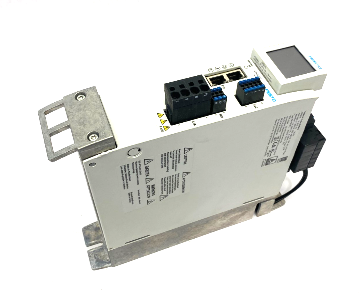 Festo CMMT-AS-C5-11A-P3-PN-S1 Servo Drive Vertical Mount 5340818 - Maverick Industrial Sales