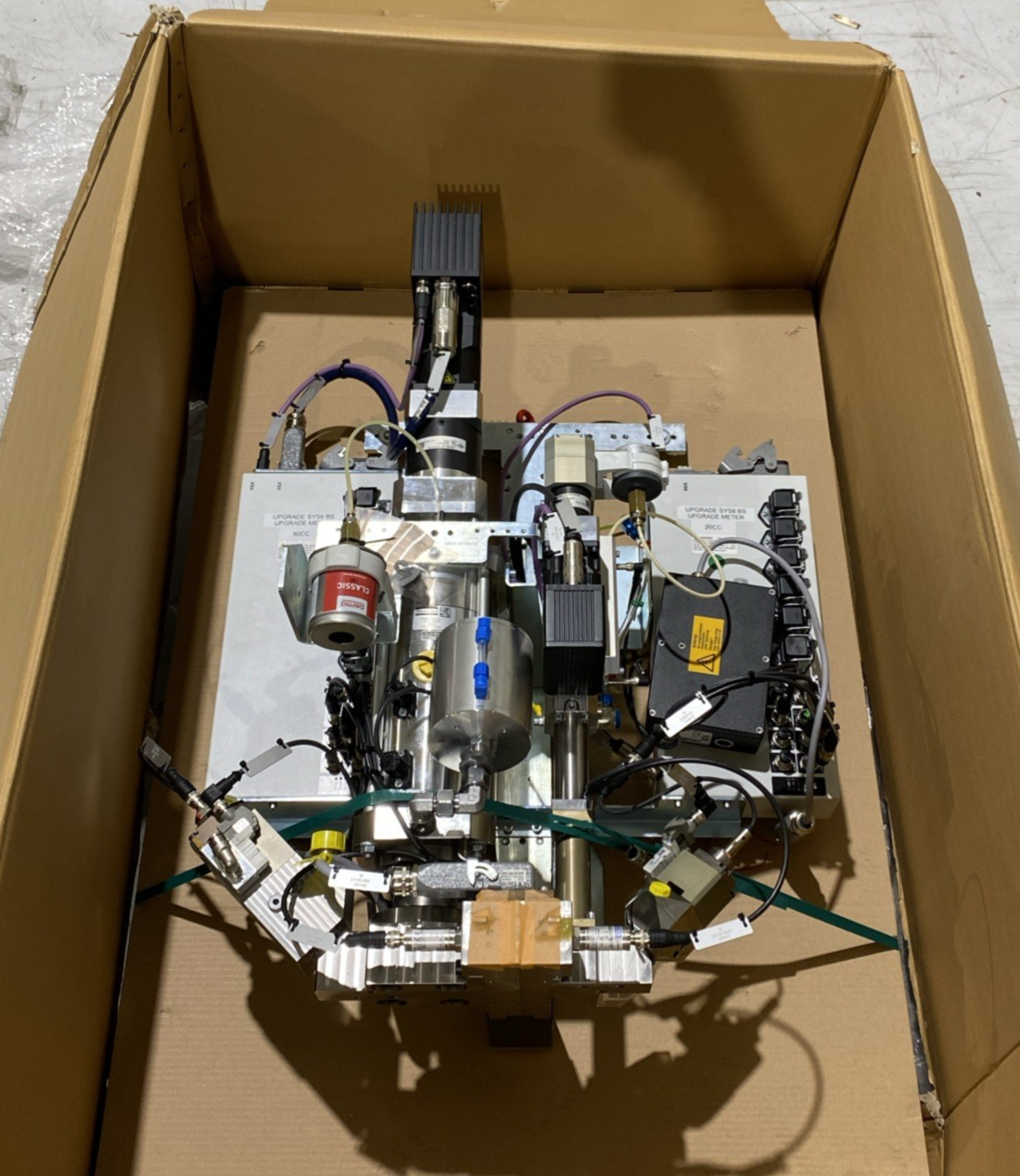 Atlas Copco 83724.000073 80/20 SCA Dispenser Meter - Maverick Industrial Sales