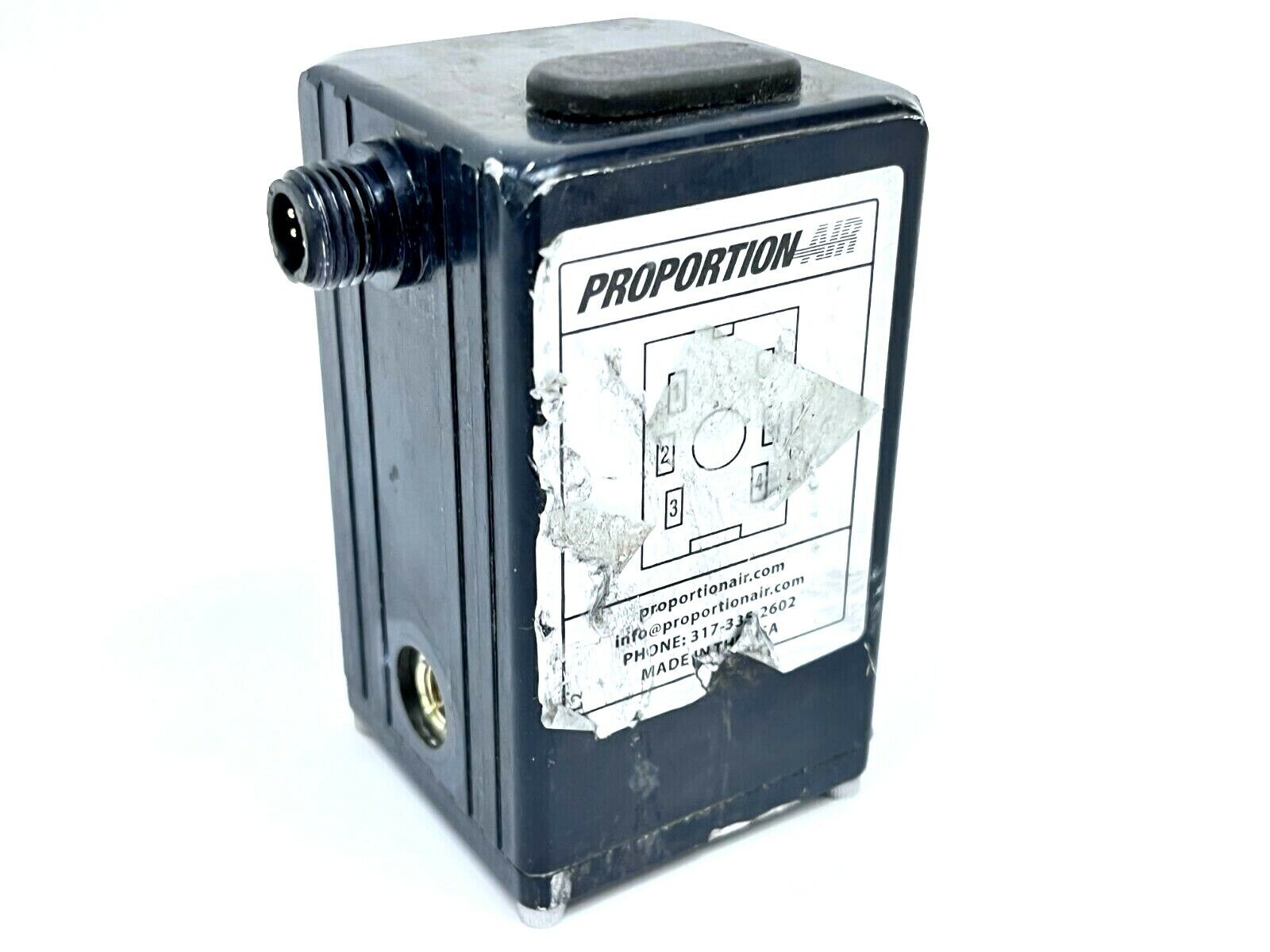 QB2TBNEEZP10PSG | Proportion Air Pressure Control Valve 3DFA - Used - Maverick Industrial Sales