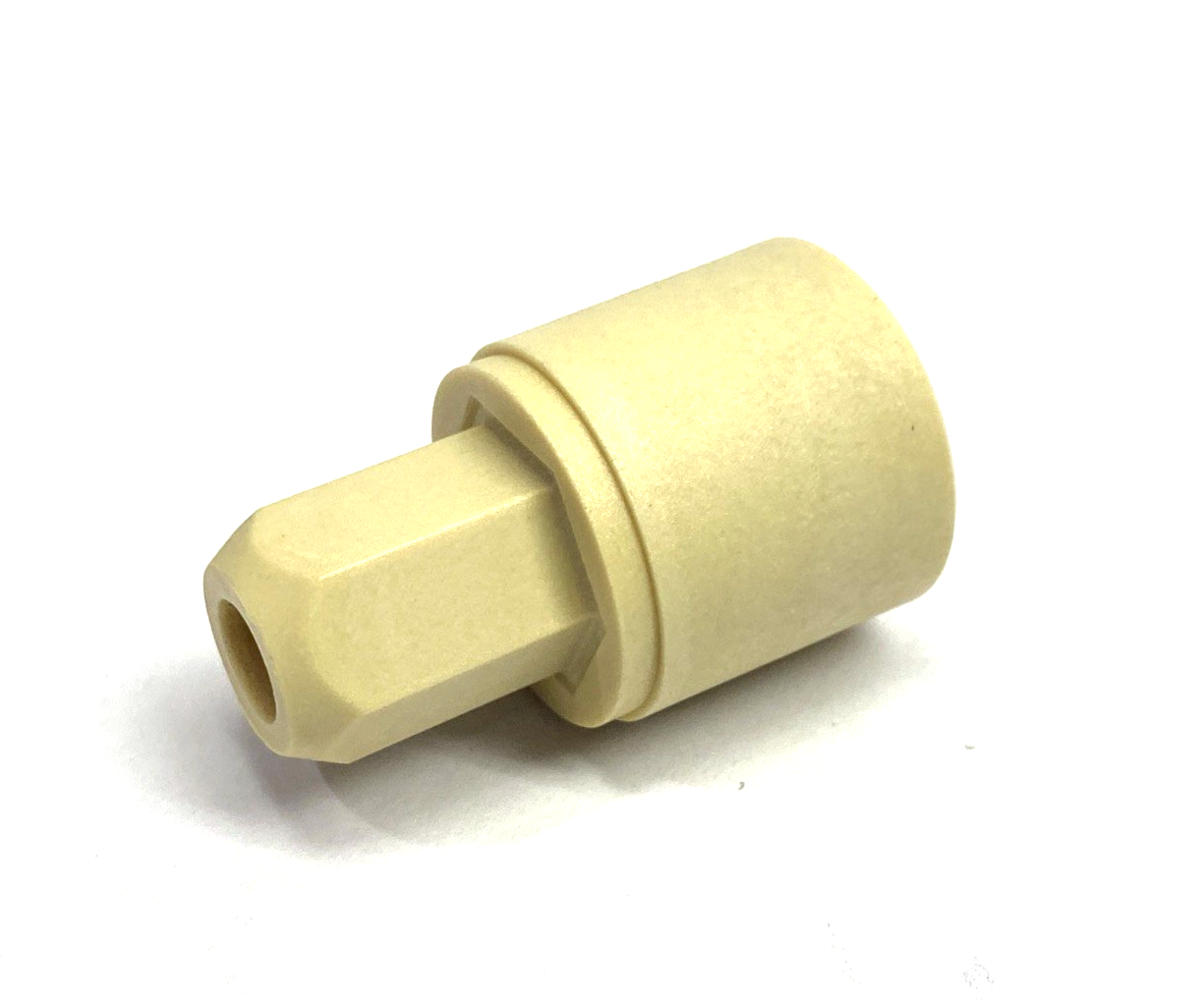 Bosch Rexroth 3842524812 Clutch Shaft Adapter D30,5X51 SW17, 17mm Hex, LOT OF 2 - Maverick Industrial Sales