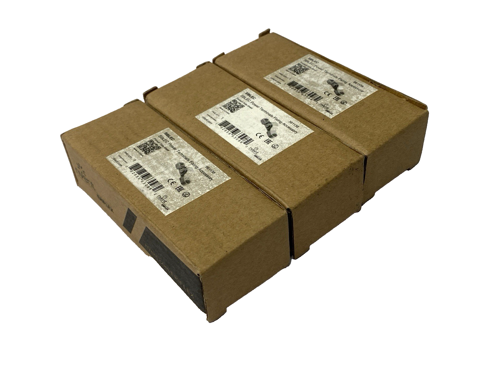 SBLEC, 561138 | Hoffman SBLEC nVent Power Terminals Fixing Accessory 561138 LOT OF 3 - New - Maverick Industrial Sales