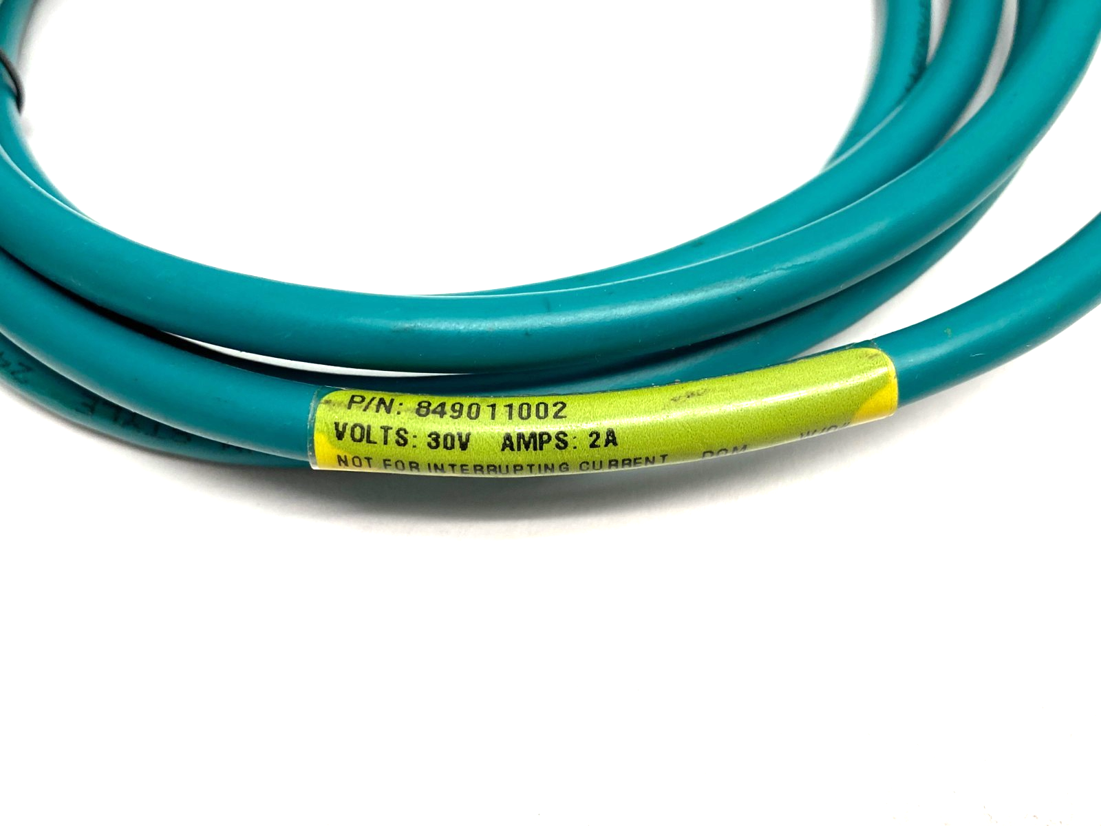 Cognex 849011002 In-Sight Ethernet Camera Cable 8-Pin Male to RJ45 2m - New – Open box - Maverick Industrial Sales