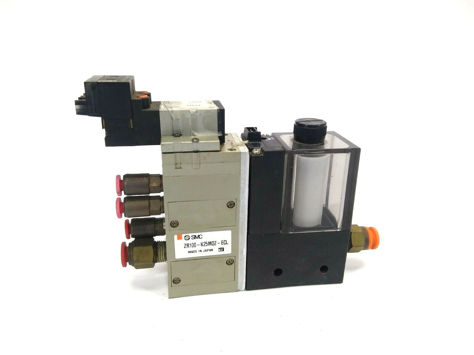 ZR100-K25MOZ-ECL | SMC Modular Vacuum System- Used - Maverick Industrial Sales