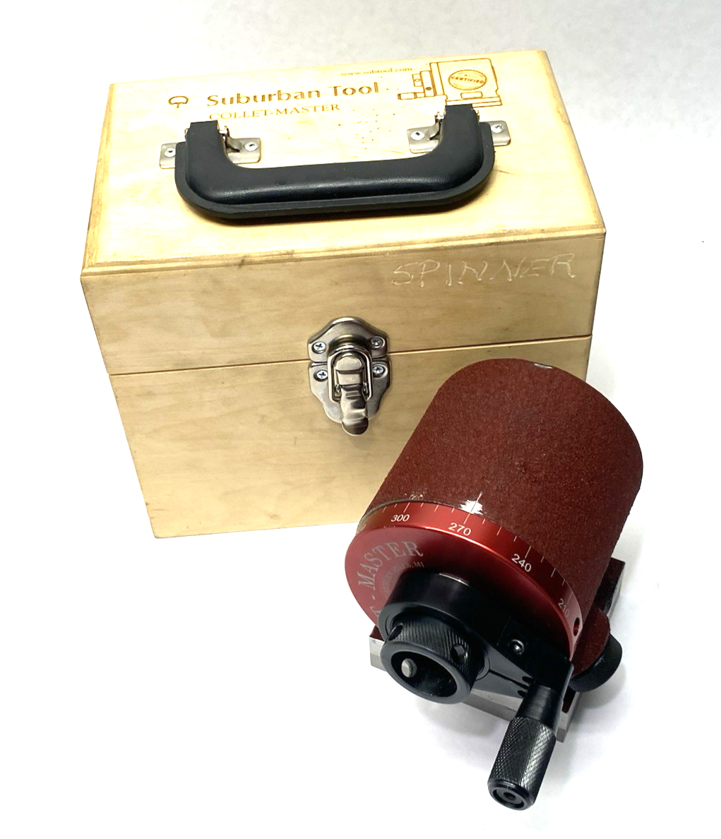 Suburban Tool CM-5C COLLET-MASTERβ’ Spin Index Fixture 1-1/4" Through-Hole 48-pos - Maverick Industrial Sales