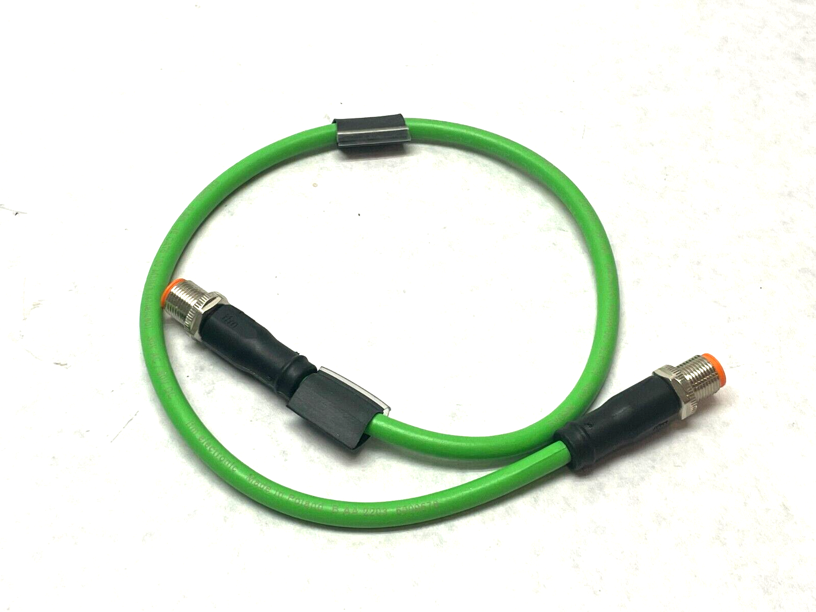 IFM EVC904 Connection Cable 0.5m Length VSTGN040MSS00,5K04STGN040MSS - Used - Maverick Industrial Sales