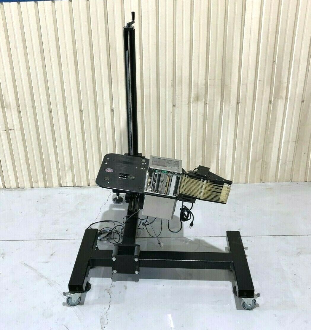 2000 | Panther Print & Apply Labeling System Datamax O'Neil Printer and Labeler - Used - Maverick Industrial Sales