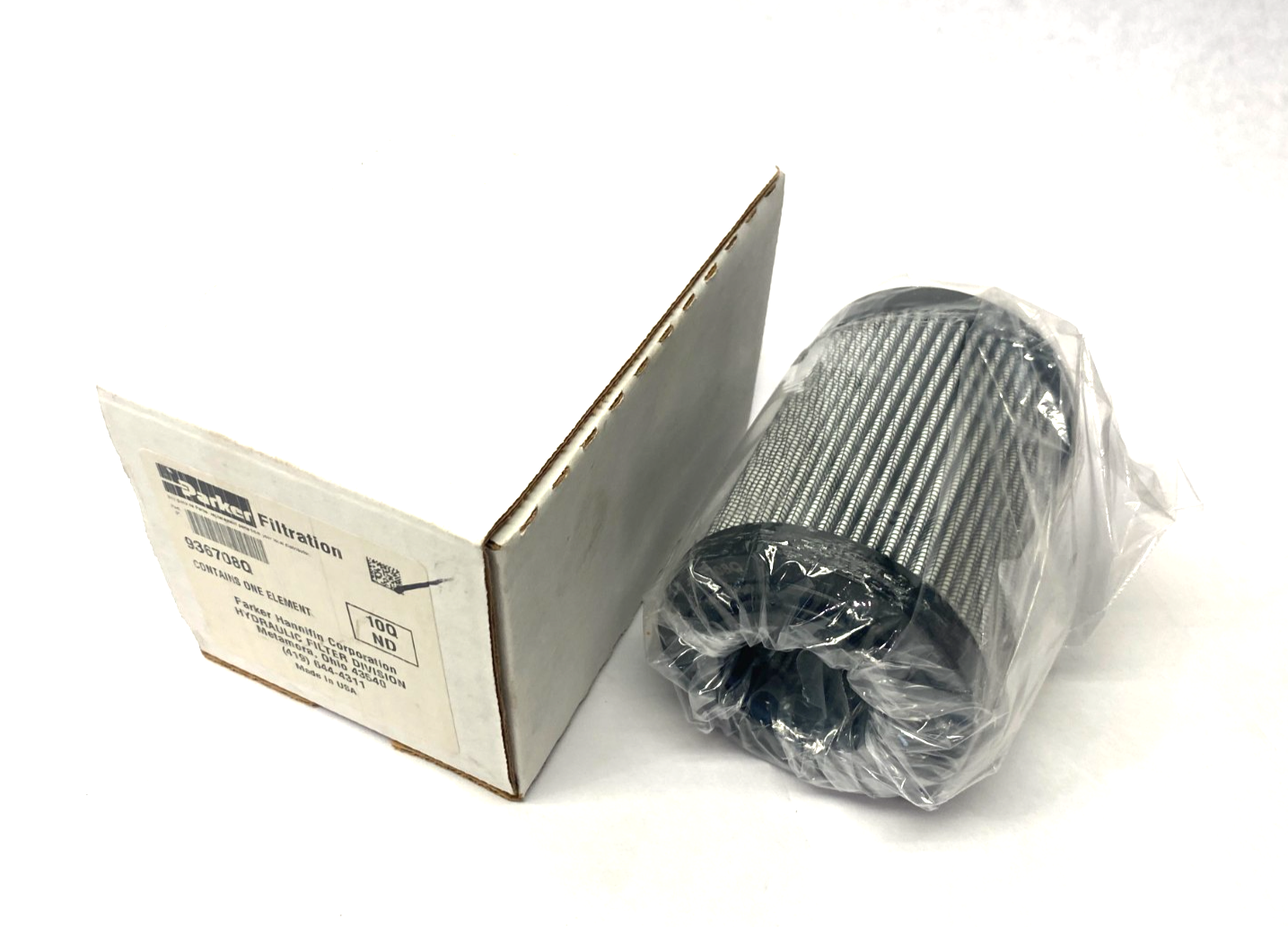 Parker 936708Q Hydraulic Filter Element 10Q - New - Maverick Industrial Sales