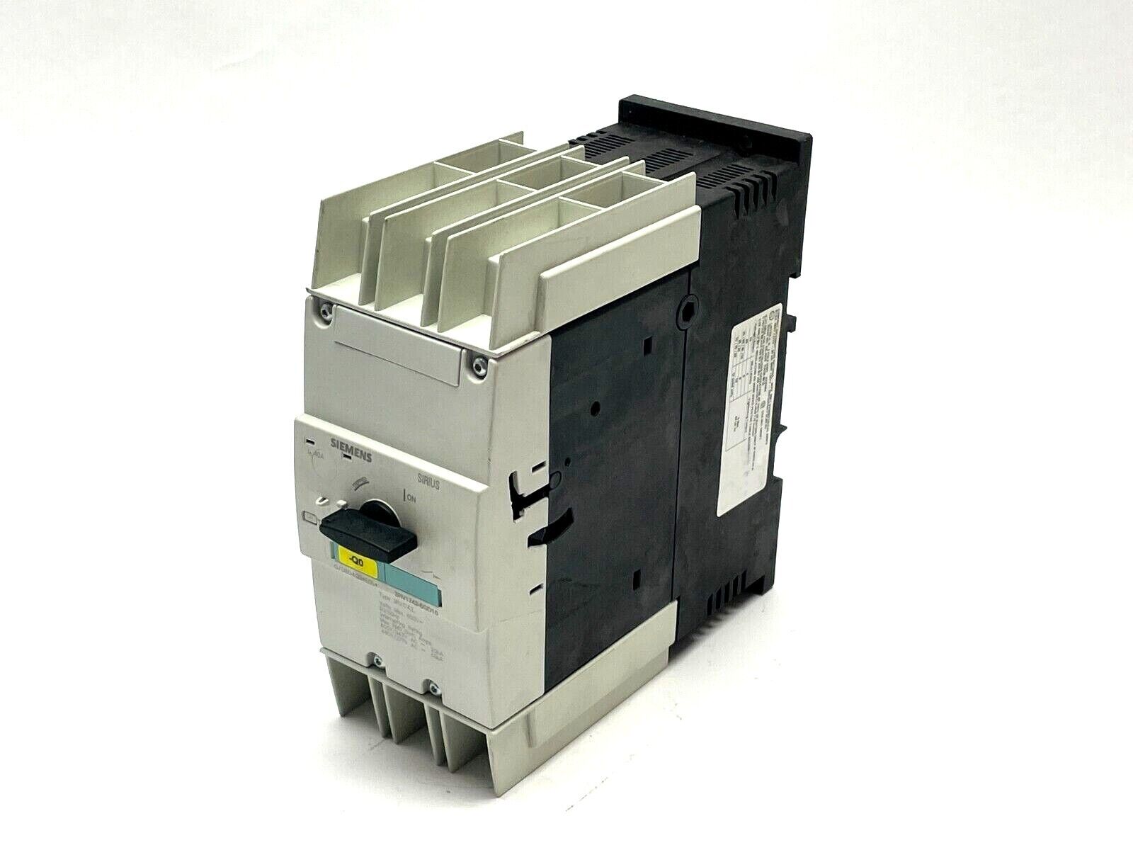 Siemens 3RV1742-5GD10 Circuit Breaker 600V 65kA - Maverick Industrial Sales