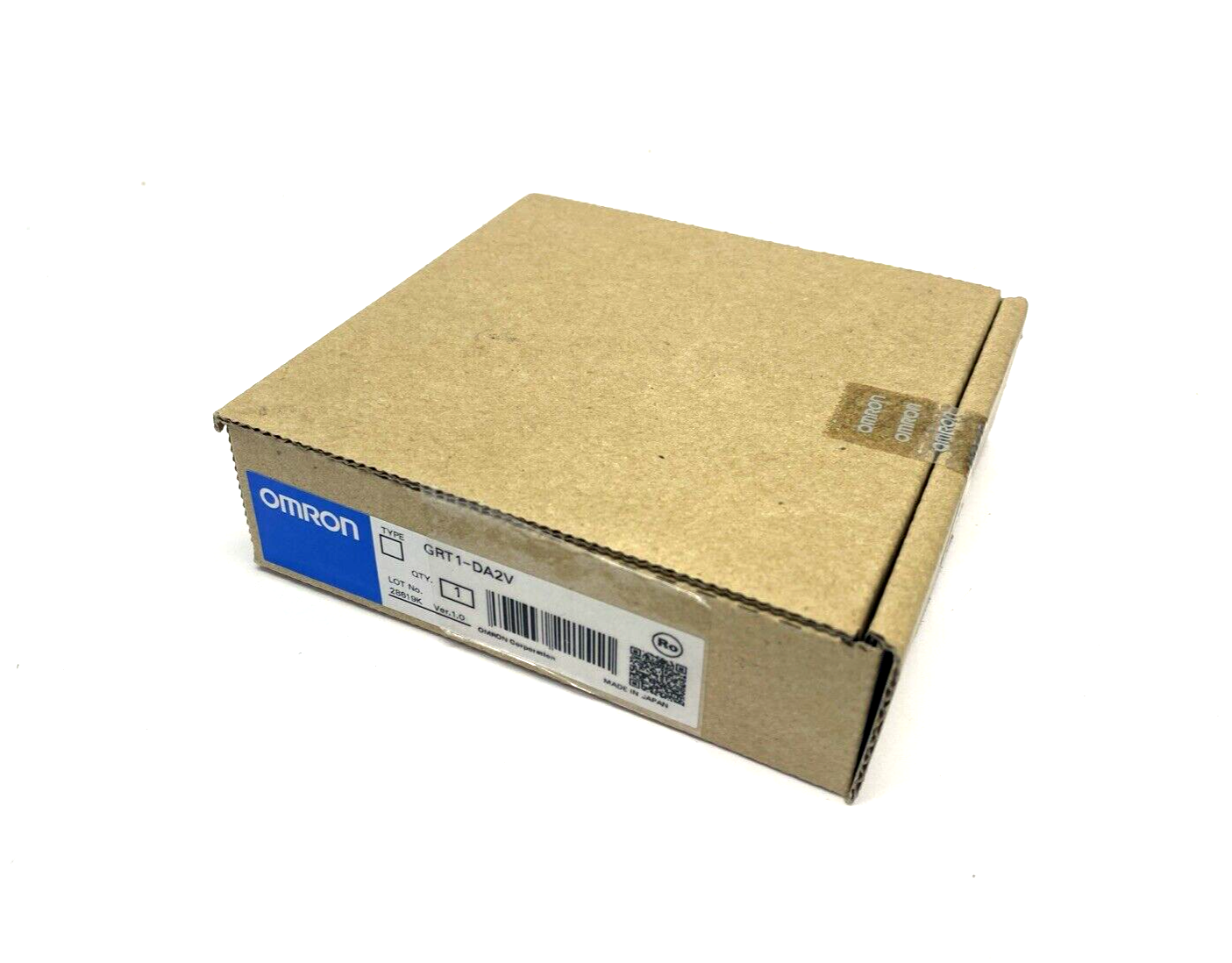 Omron GRT1-DA2V SmartSlice Analog Output Unit 2pt - New - Maverick Industrial Sales