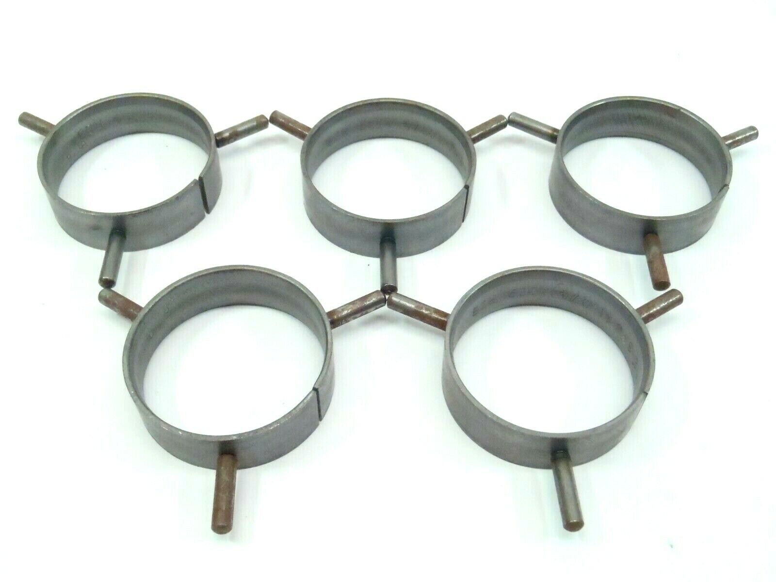 Robvon 2 STD A109 Welding Backing Ring Lot of 5 - Maverick Industrial Sales