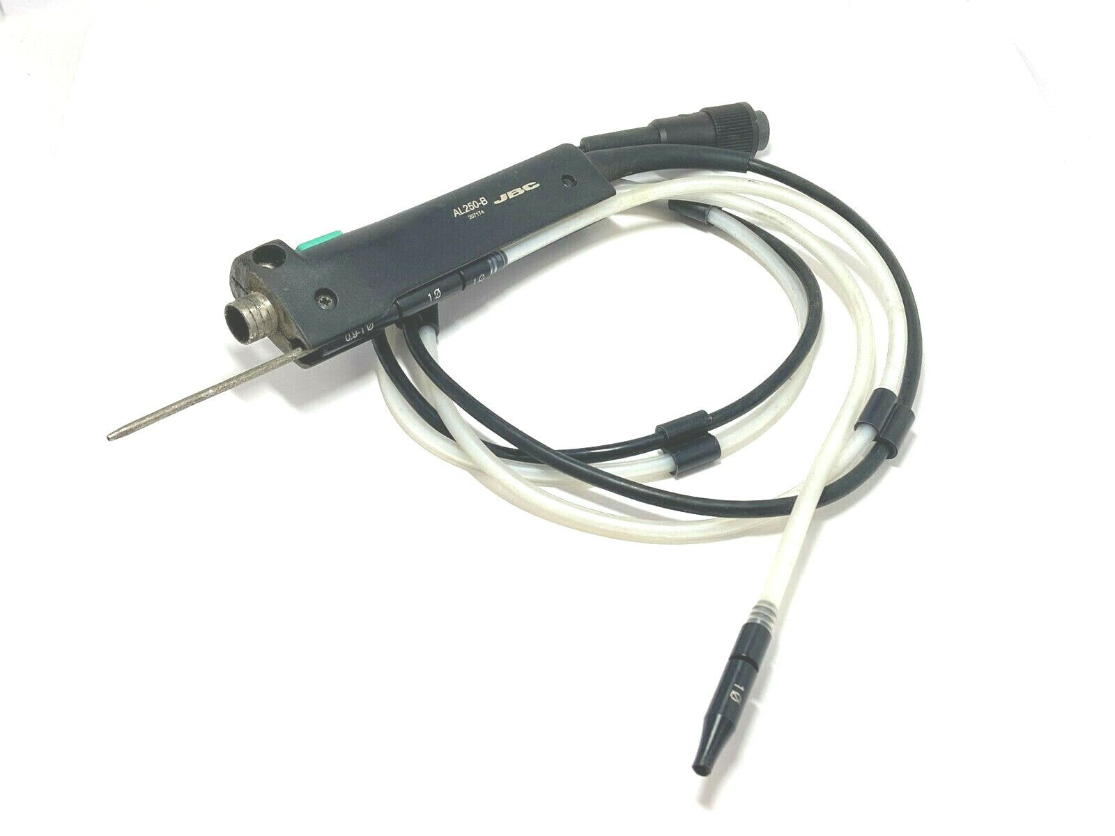 JBC AL250-B Solder Station Auto Feed Iron with 0,9-1mm Guide Tube - Maverick Industrial Sales