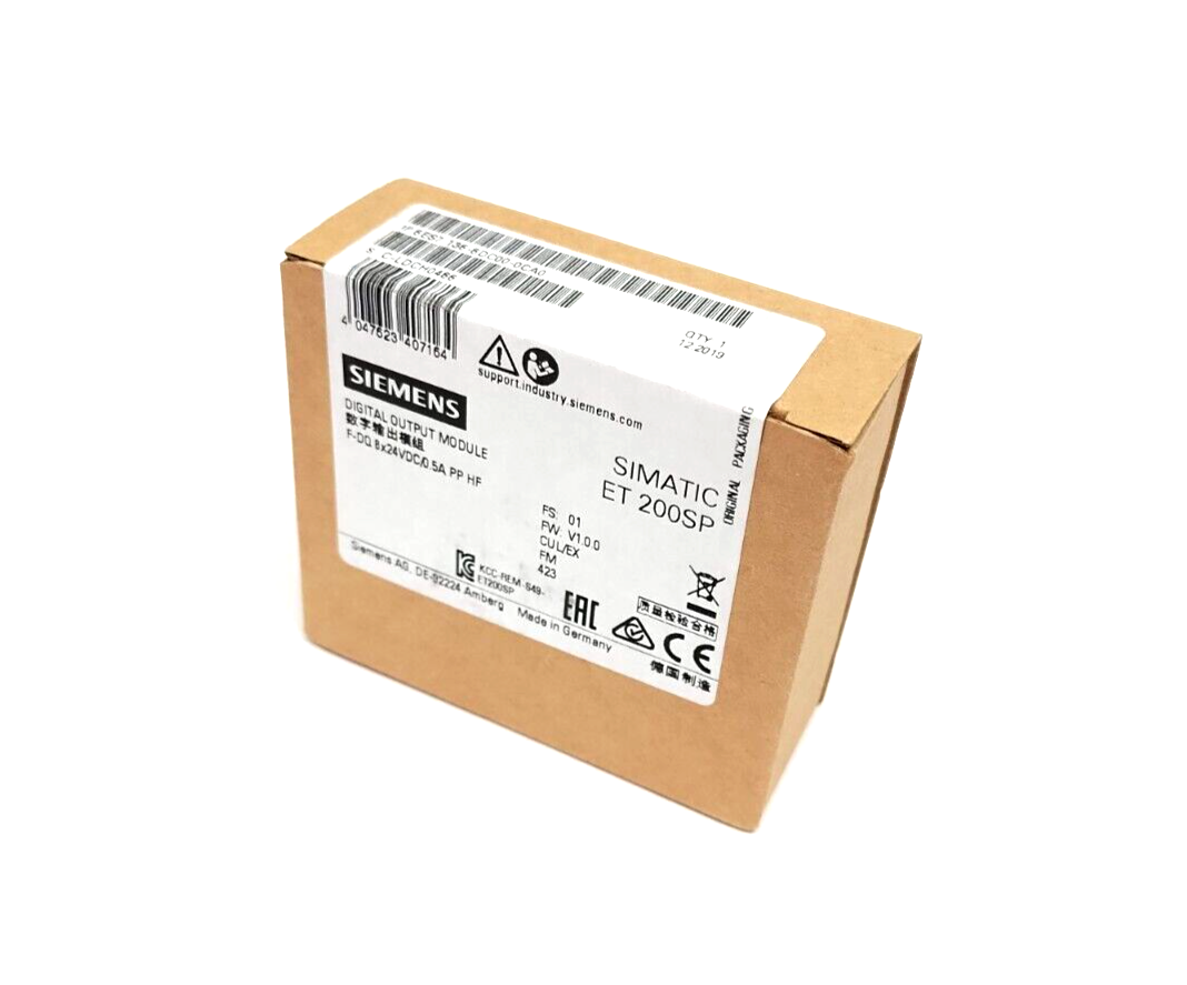 Siemens 6ES7136-6DC00-0CA0 Digital Output Module/Electronic Module ET 200SP 24V - New - Maverick Industrial Sales