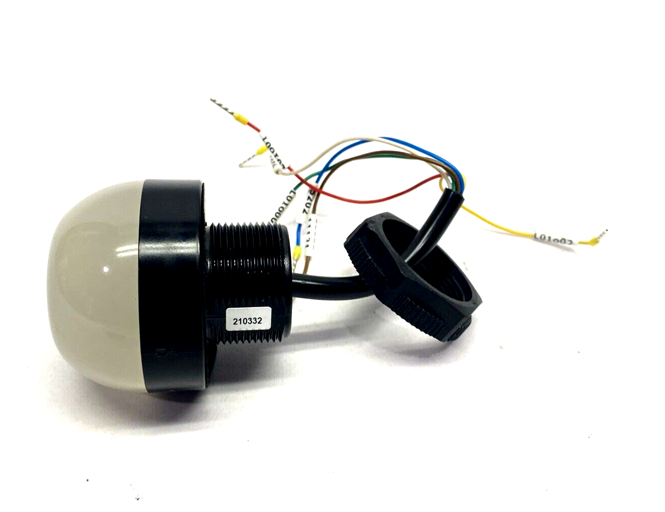 Banner K50APT2GRYF2-806658 W/190 50mm Illuminated Touch Button 210332 - Maverick Industrial Sales