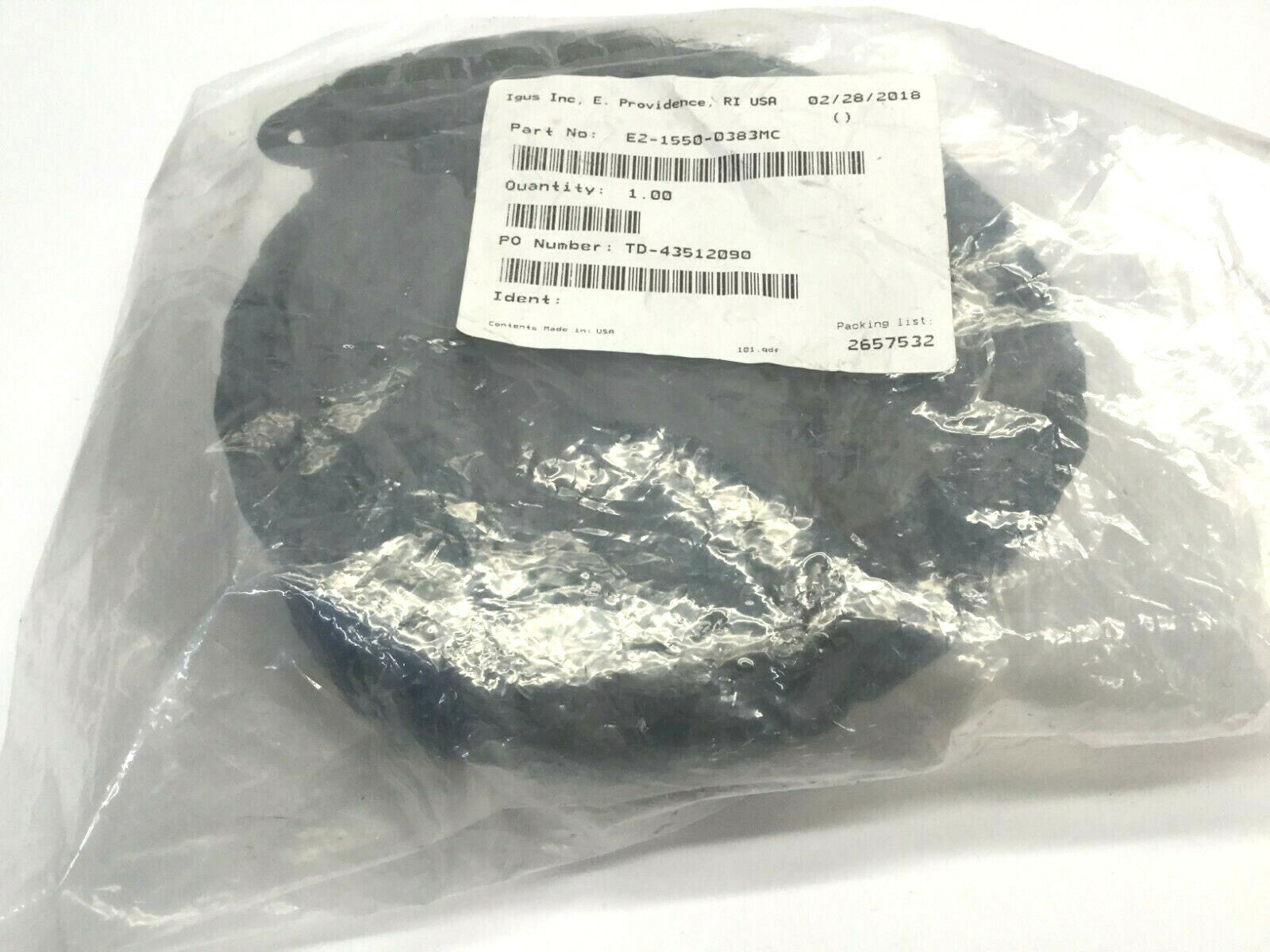 E2-1550-0383MC | Igus Cable Carrier Energy Chain - New - Maverick Industrial Sales