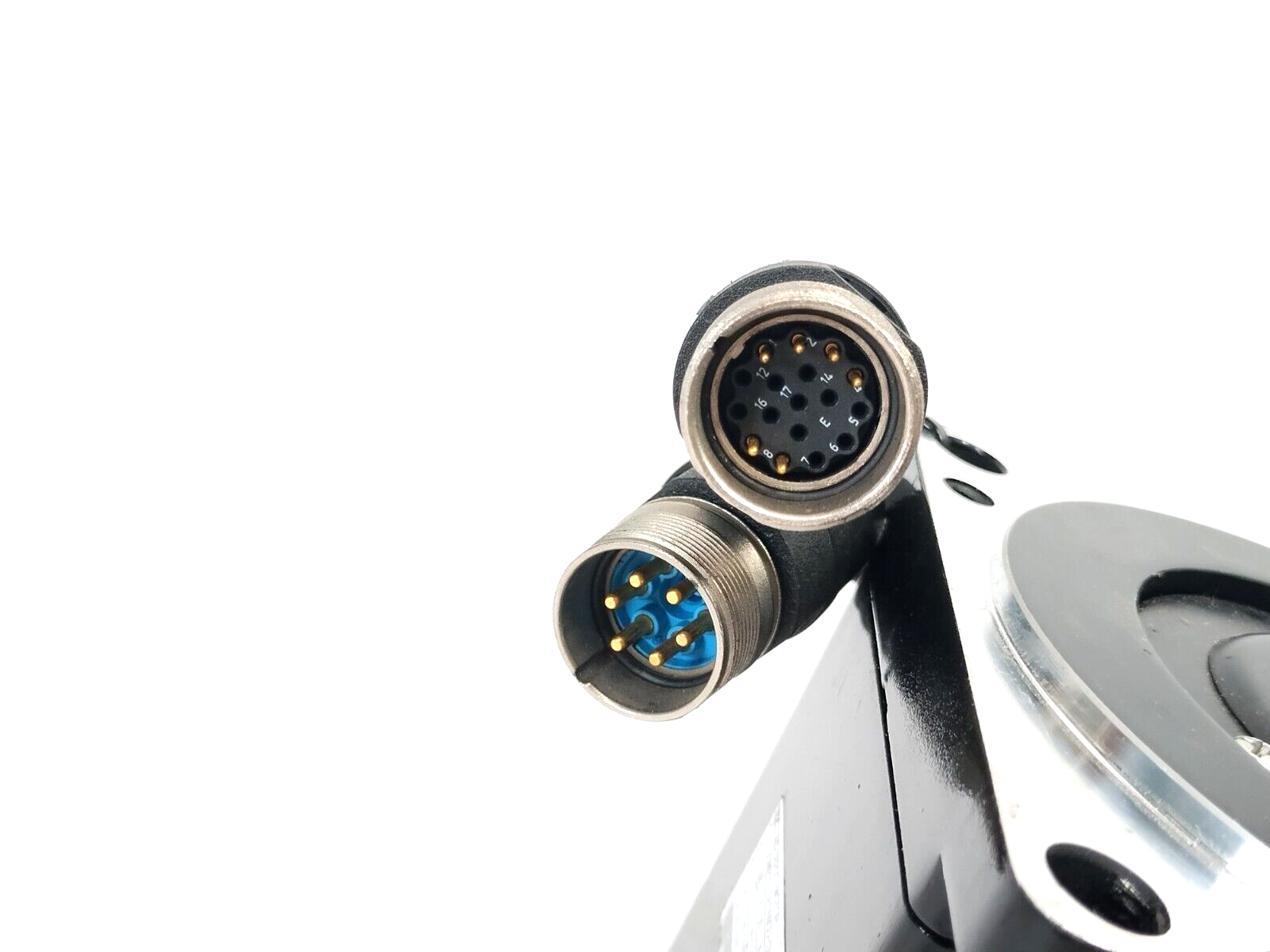 Yaskawa SGMPH-15A1A6CD-OY AC Servo Motor 200V 1500W 7.5A 3000RPM 3/4" Shaft - New – Open box - Maverick Industrial Sales