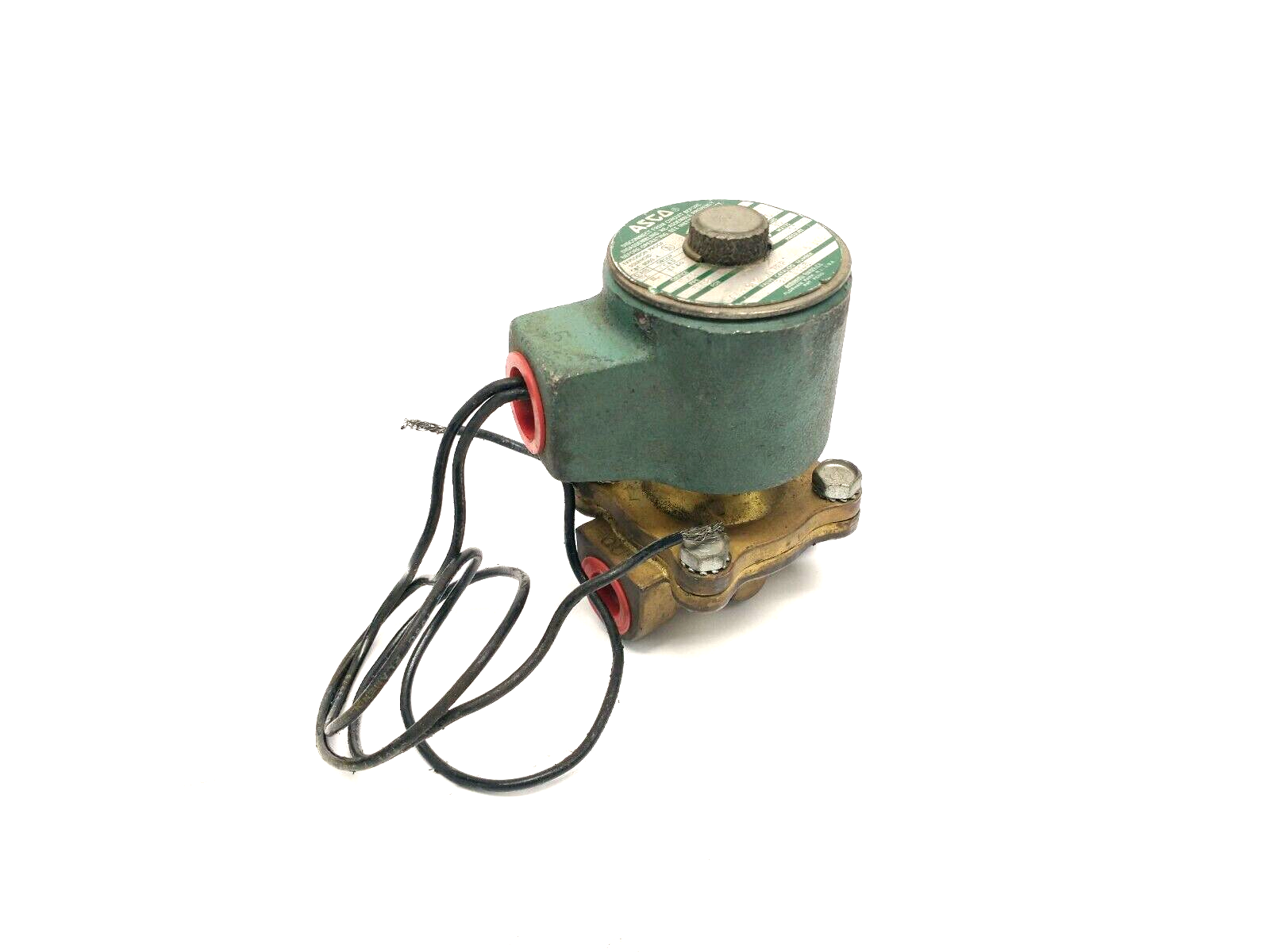 8211B93 | ASCO 2-Way Solenoid Valve 120V 11W 1/2" Orifice 3/8" NPT - New – Open box - Maverick Industrial Sales