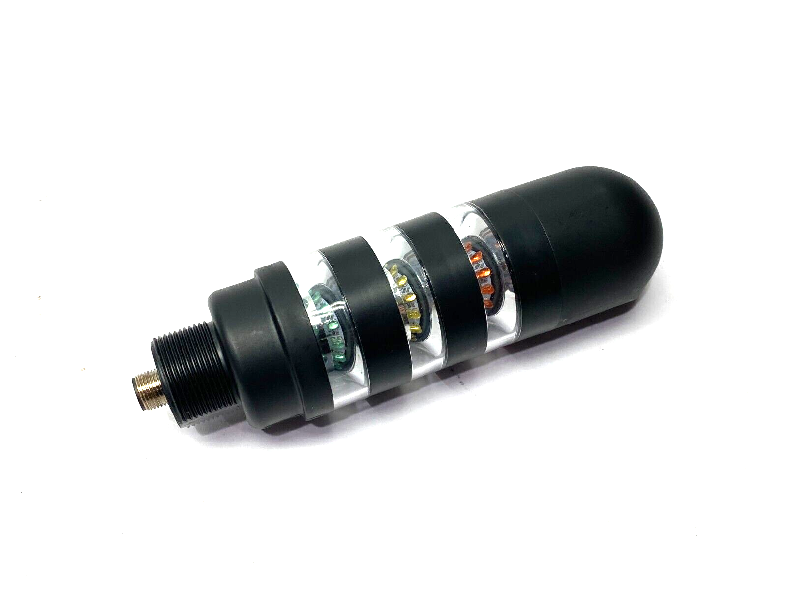 Banner TL50BLGYRALSQ Core Series 50mm LED Light Tower, Green, Yellow, Red, 19248 - Used - Maverick Industrial Sales