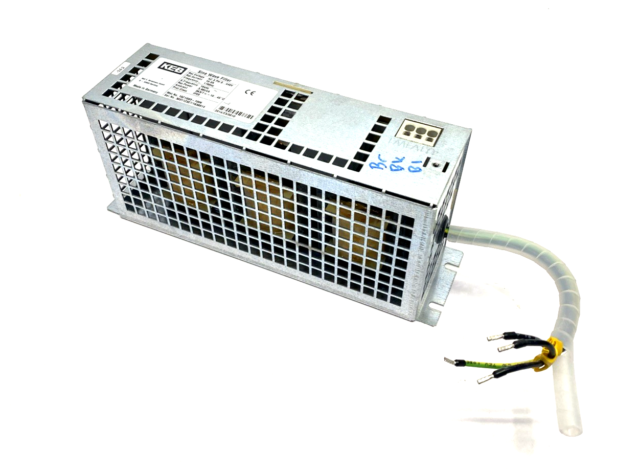 10Z1G03-1006 | KEB Sine Wave Filter AC 3PH 440V 10A 3.98kVA - Used - Maverick Industrial Sales
