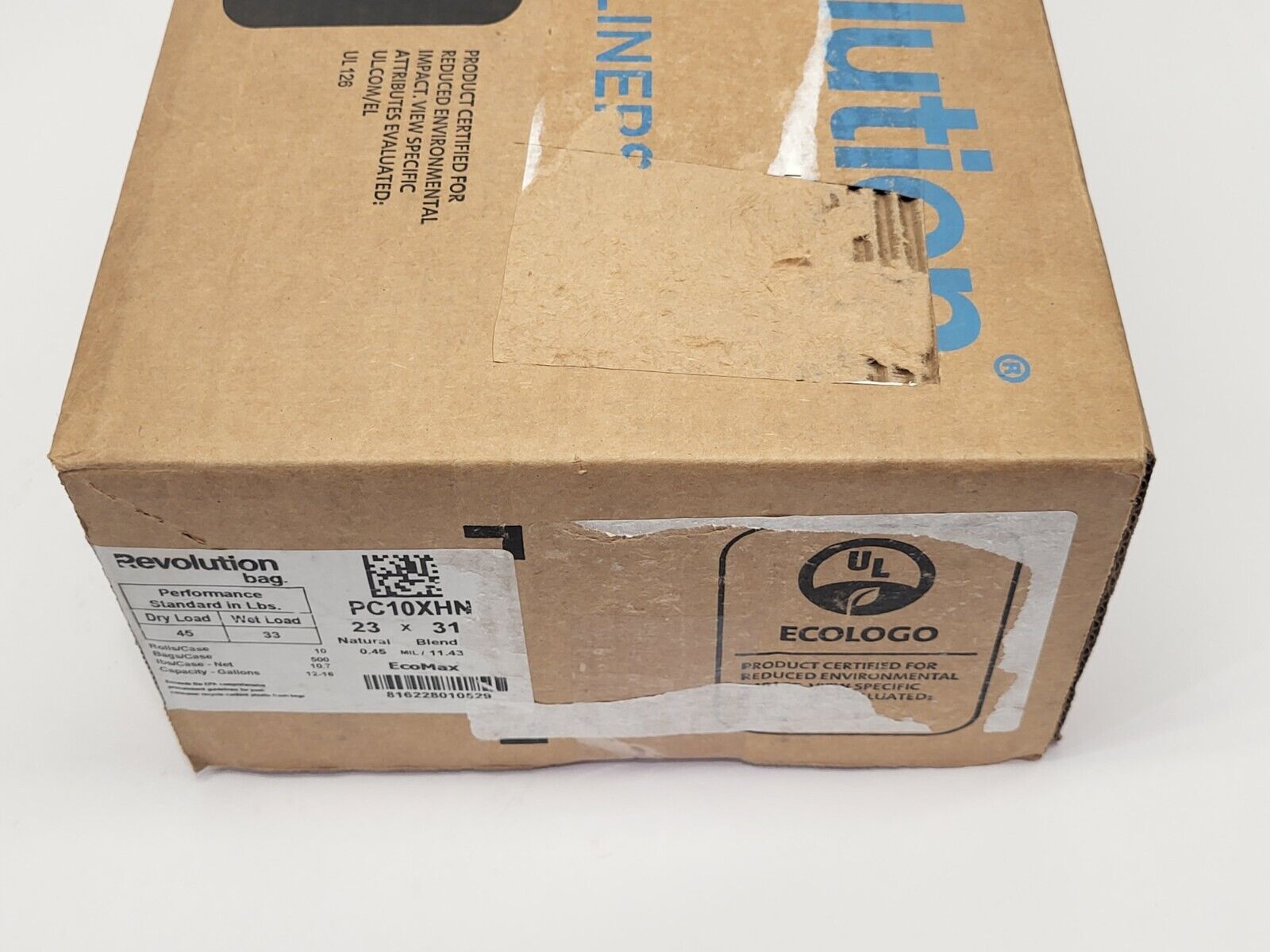 PC10XHN | Revolution Bag Premium Quality Can Liners 12-16 Gal 23 x 31 PACK OF 10 - New - Maverick Industrial Sales