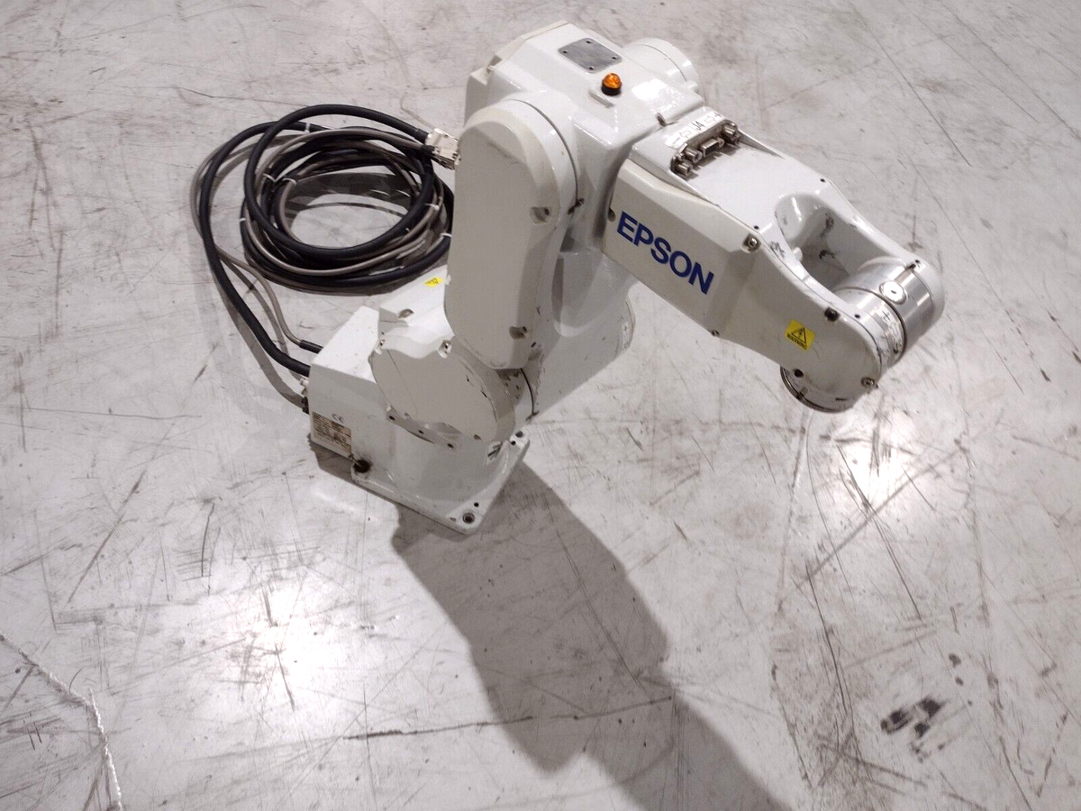 Epson C3 C3-A601S Compact 6-Axis Robot 600mm Reach SN:03154 - Maverick Industrial Sales