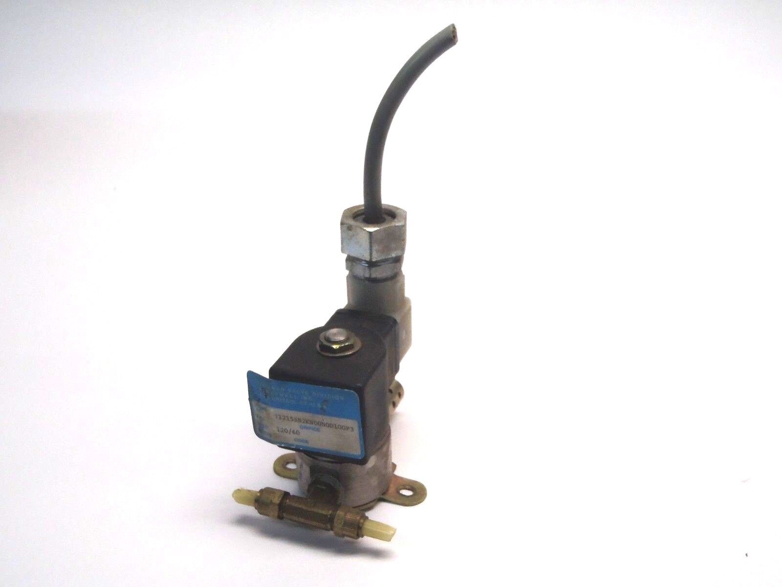 Honeywell Skinner Valve 71215SN2KN00N0D100P3 Solenoid Valve NC 120/60 - Used - Maverick Industrial Sales