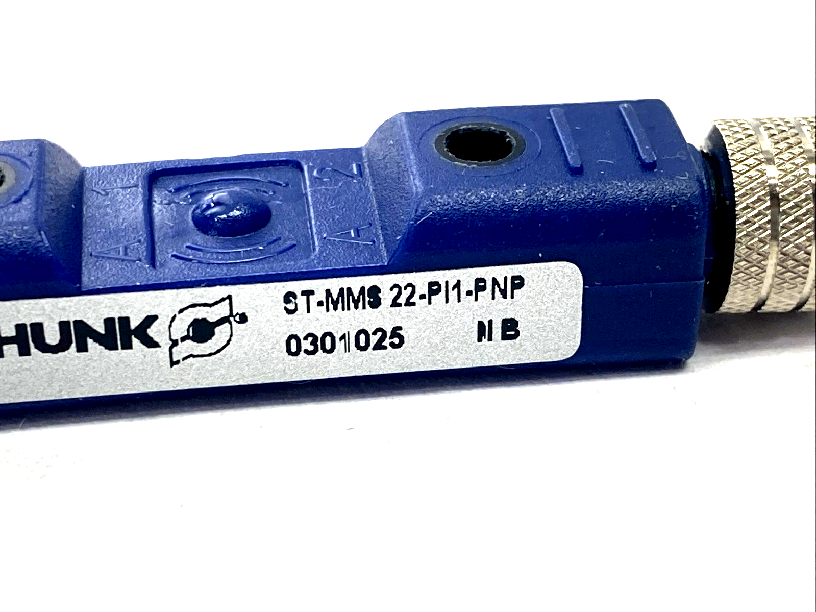 ST-MMS 22-PI1-PNP, 301025 | Schunk ST-MMS 22-PI1-PNP Plug Teaching Tool, PNP, 301025 - New Other - Maverick Industrial Sales