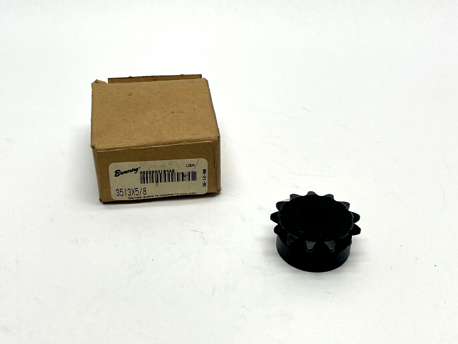 3513X5/8 | Browning Roller Chain Sprocket - New – Open box - Maverick Industrial Sales