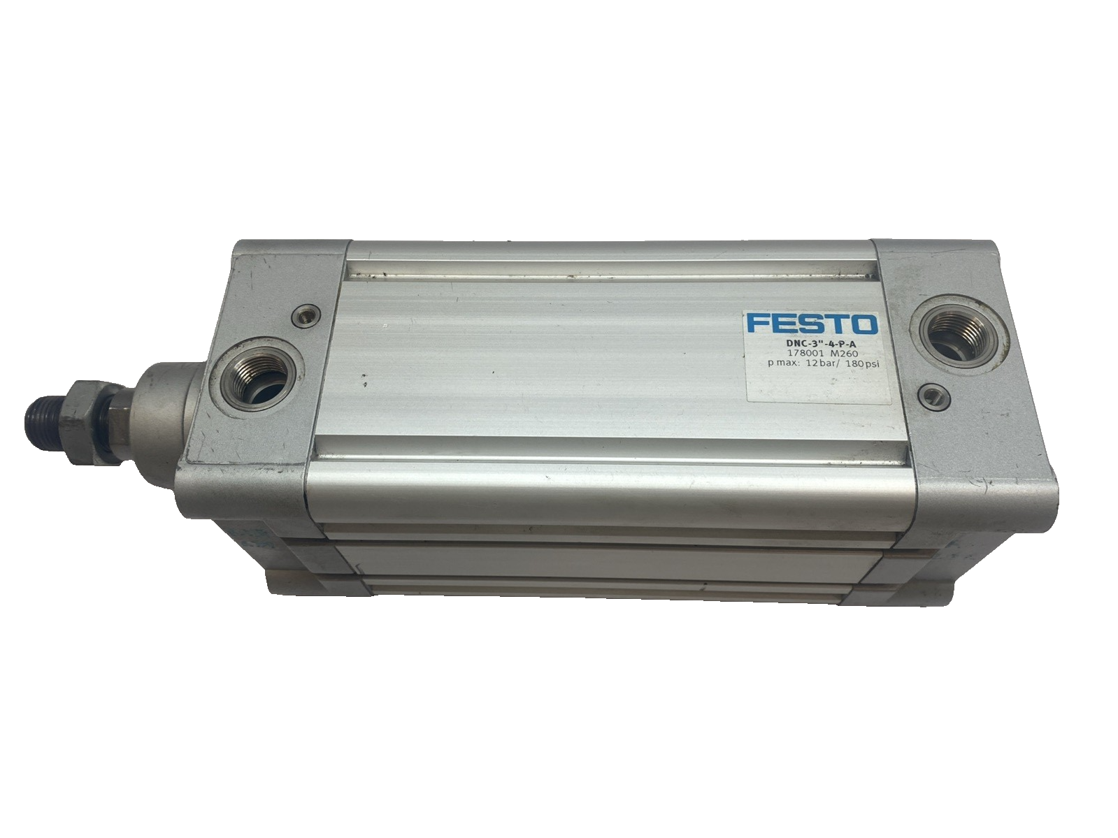 Festo DNC-3″-4″-P, Profile Pneumatic Cylinder Barrel 178001 - Maverick Industrial Sales