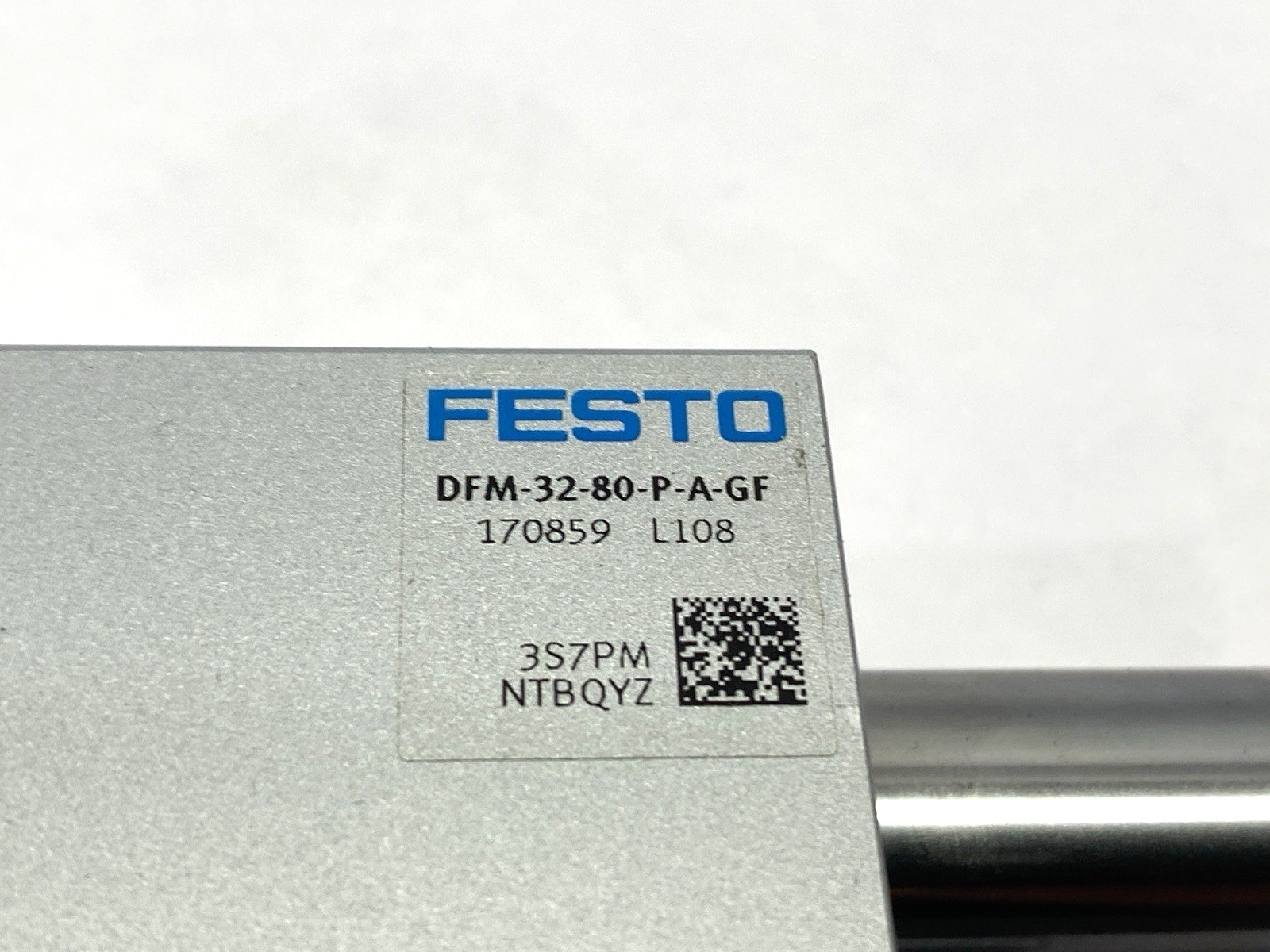 Festo DFM-32-80-B-P-A-GF Pneumatic Guided Drive Cylinder 80mm Stroke 170859 - Maverick Industrial Sales