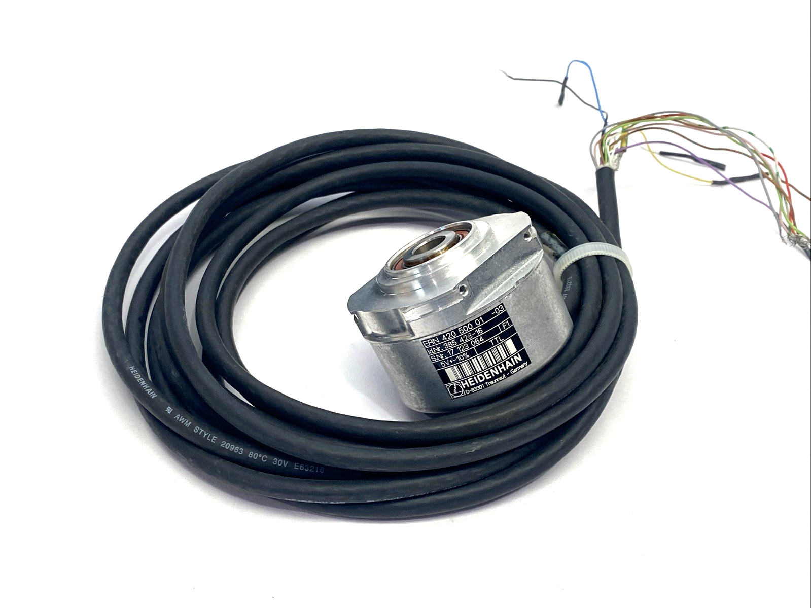ERN 420 500 01-03 | Heidenhain Rotary Encoder 385428-16 - New – Open box - Maverick Industrial Sales