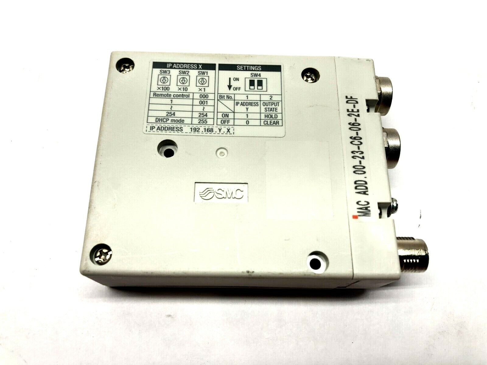 SMC EX260-SEN1 Serial Interface Unit - New – Open box - Maverick Industrial Sales