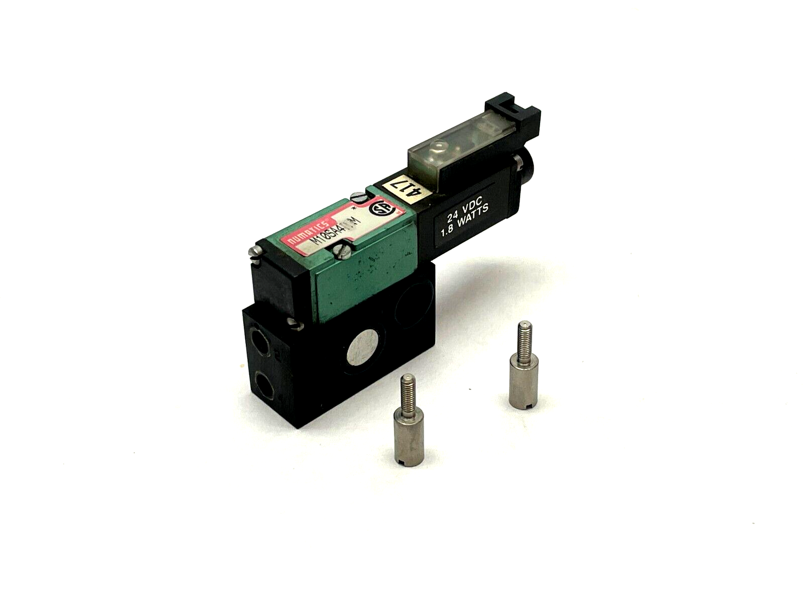 M10SA411M000061 | Numatics Solenoid Valve 24VDC 1.8w - Used - Maverick Industrial Sales
