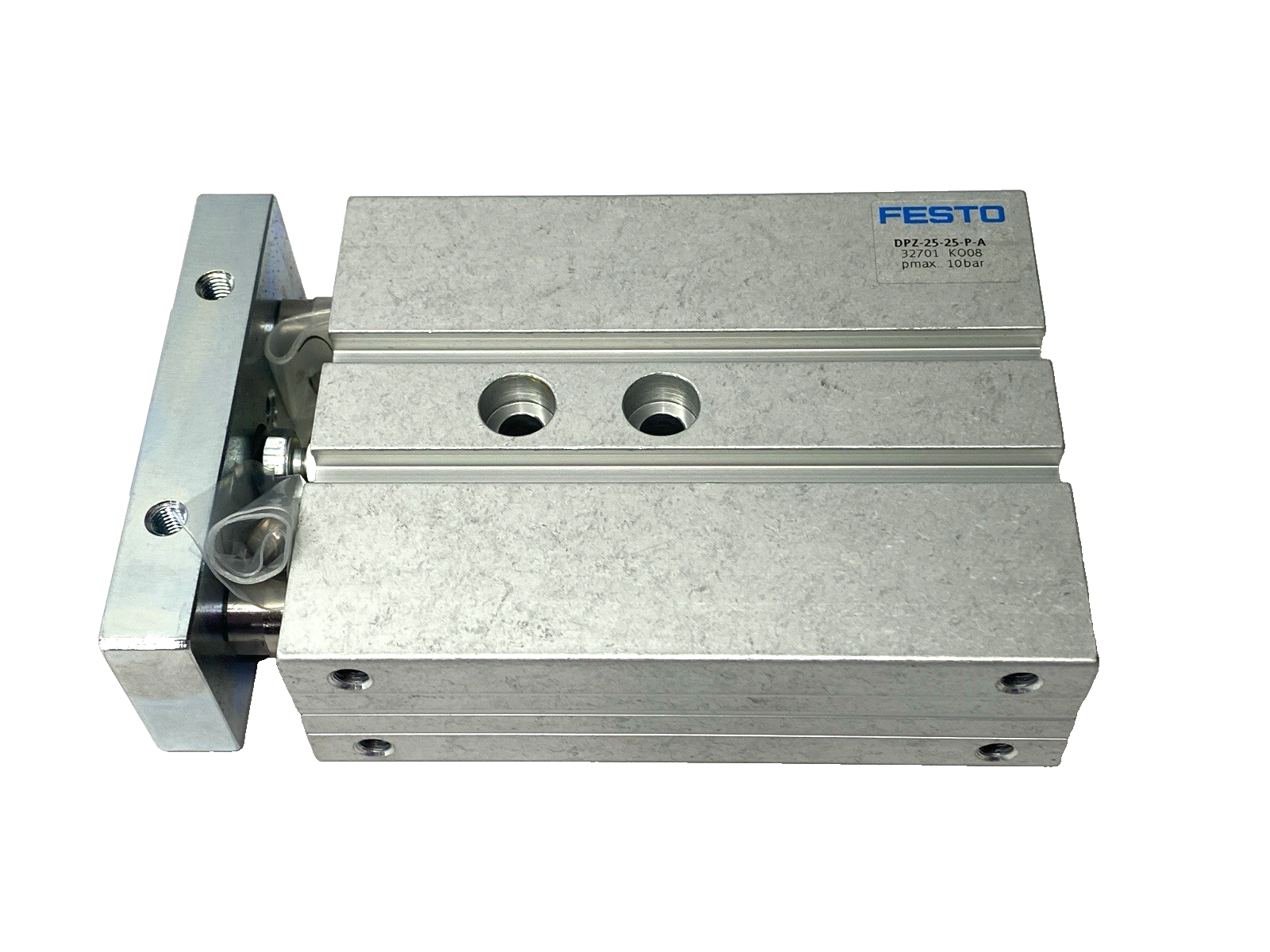 Festo DPZ-25-25-P-A Pneumatic Twin Cylinder 25mm Stroke 25mm Piston Dia. 32701 - Maverick Industrial Sales