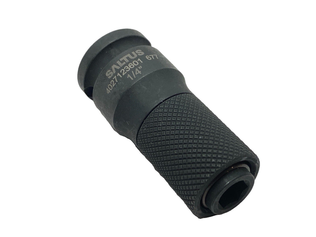 Atlas Copco 4027123601 Quick Change Adapter SQ3/8-L46-HEX1/4 - Maverick Industrial Sales