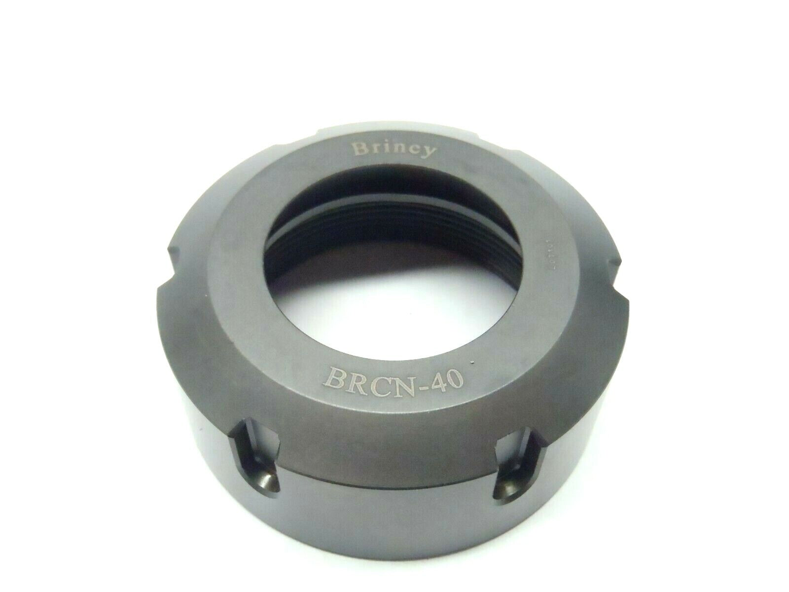 Briney Tooling BRCN-40 Collet Nut for Ultra Precision Chuck - New - Maverick Industrial Sales