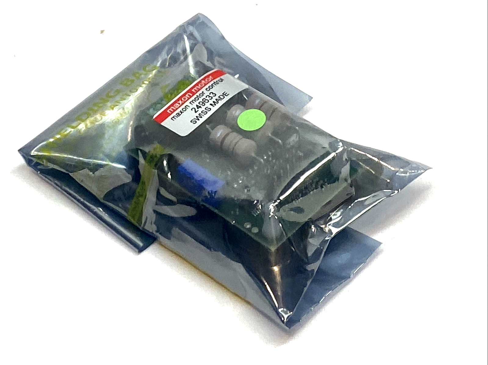 249633 | Maxon EC Motor Controller 24V 1A DEC 24/1 Digital Speed Amplifier - New - Maverick Industrial Sales