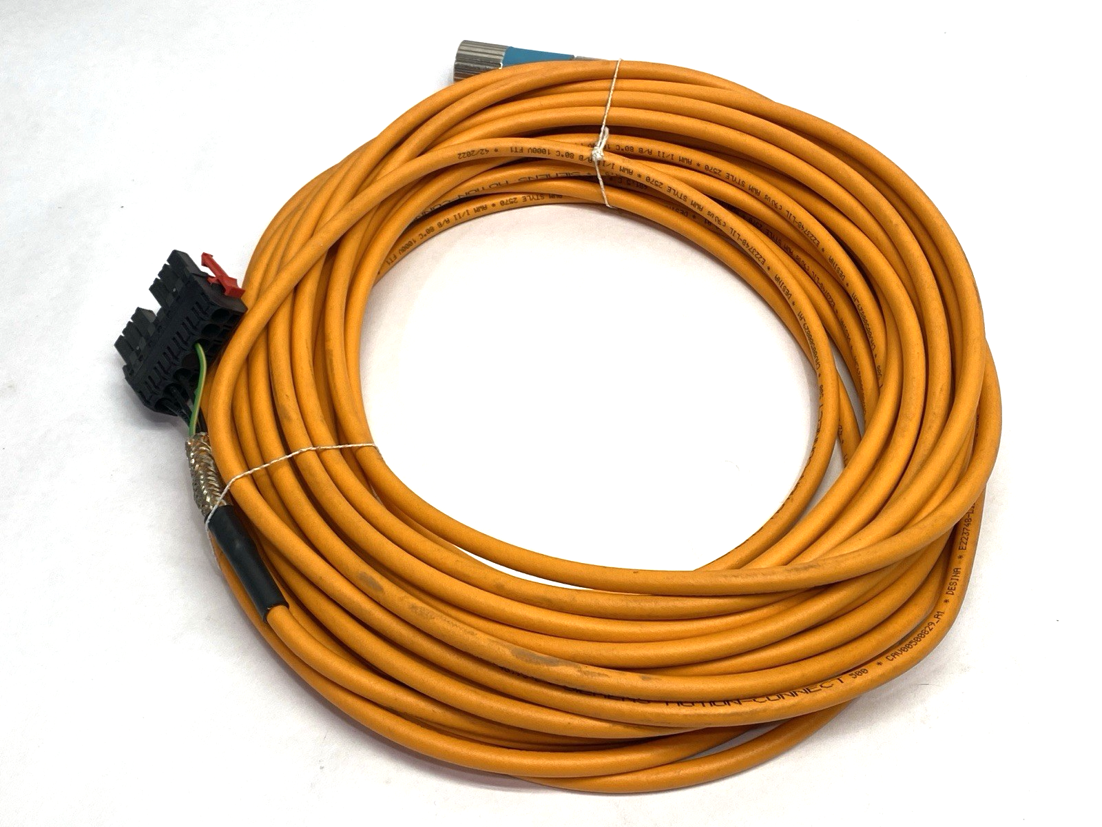 Siemens 6FX5002-5CS06-1CA0 Power Cable Assembly 500 UL/CSA 20m - Maverick Industrial Sales