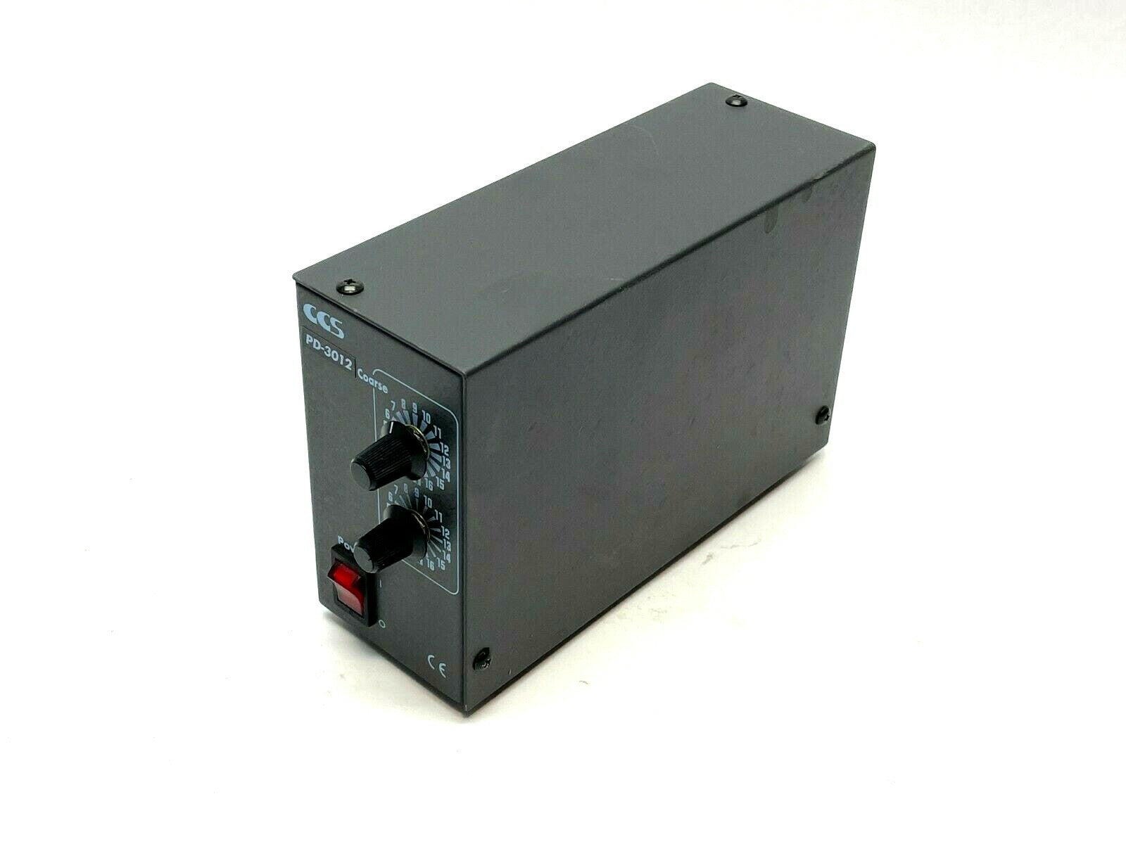 CCS PD-3012 Digital LED Light Control Unit - For parts or not working - Maverick Industrial Sales
