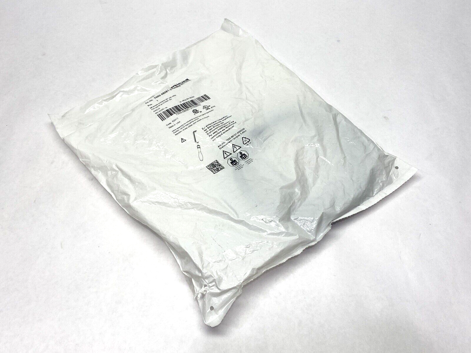 Murrelektronik 7000-08081-2100500 M8 Female Right Angle Connector Cordset - Maverick Industrial Sales