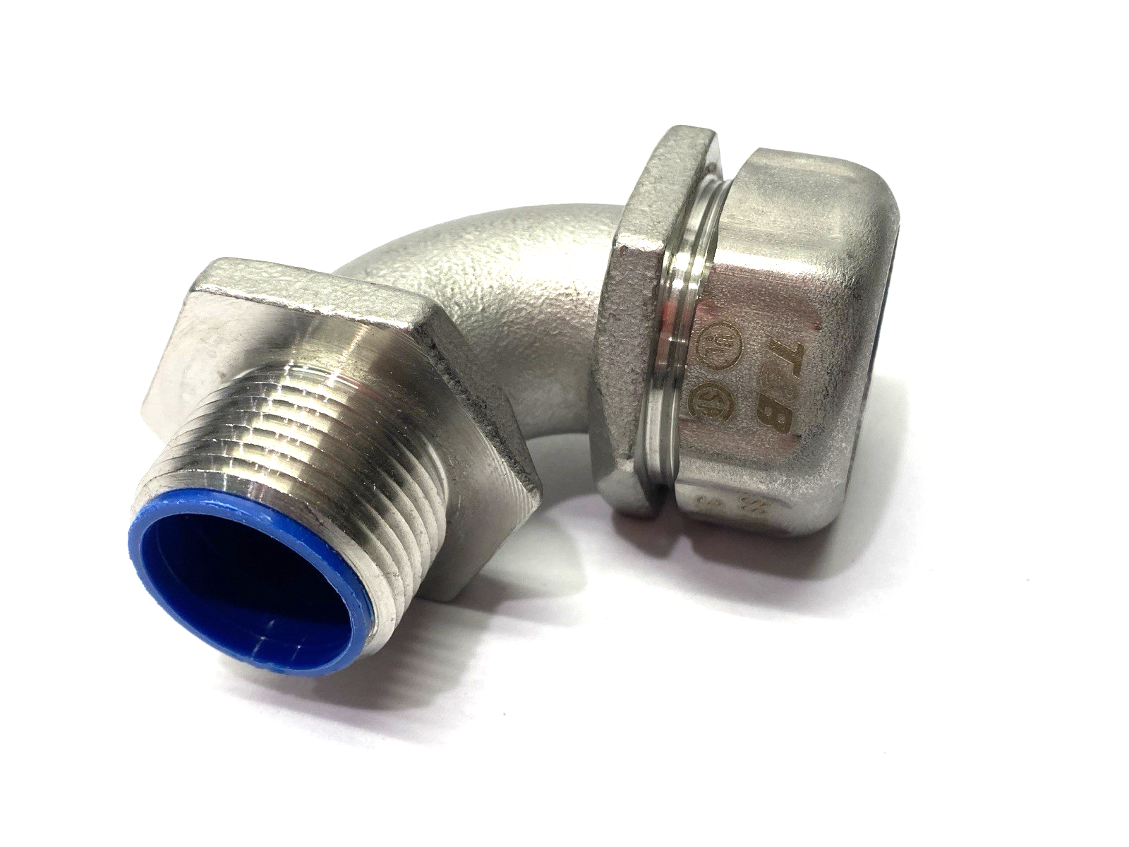 Thomas & Betts 5353SST6HT Liquidtight Fitting Right Angle 3/4" - Maverick Industrial Sales