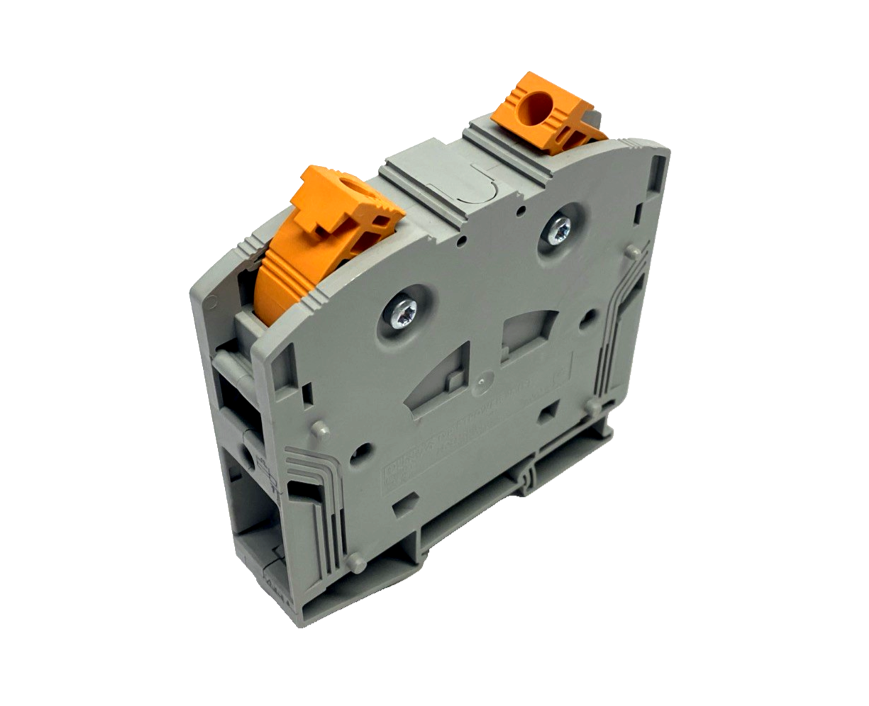 3260163 | Phoenix Contact Typ PTPOWER 95 P High-Current Terminal Block 1000V 232A,- New – Open box - Maverick Industrial Sales