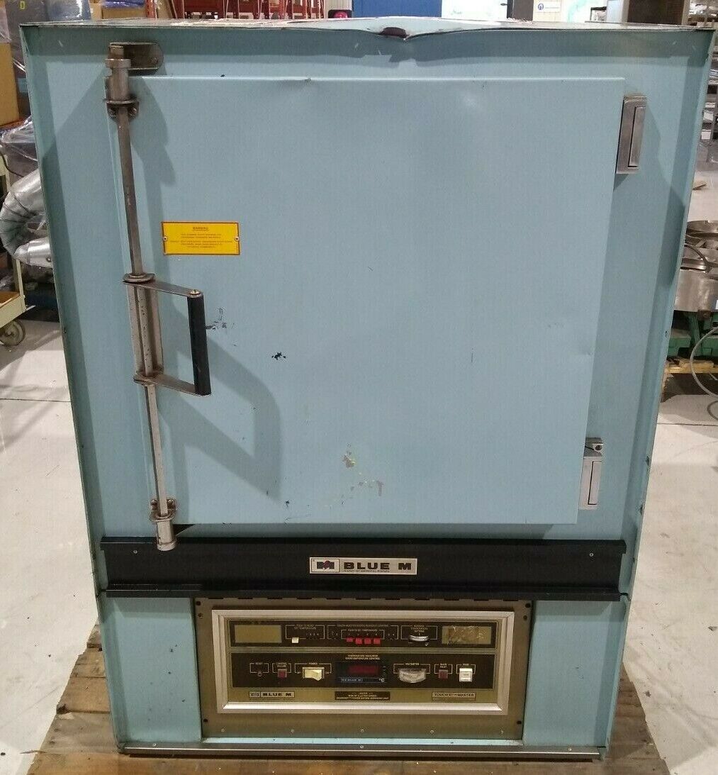 General Signal Blue M P0M7-2060-3 Oven 343 Degrees C 1PH 208/240V 18/20A - For parts or not working - Maverick Industrial Sales