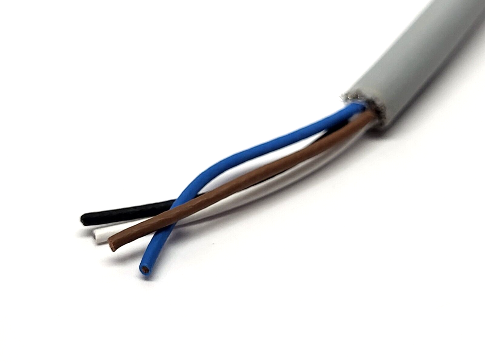 8019224/80396, Lif9YHC11YH | Escha 8019224/80396 4-Pin Single-Ended Cordset Lif9YHC11YH- New – Open box - Maverick Industrial Sales