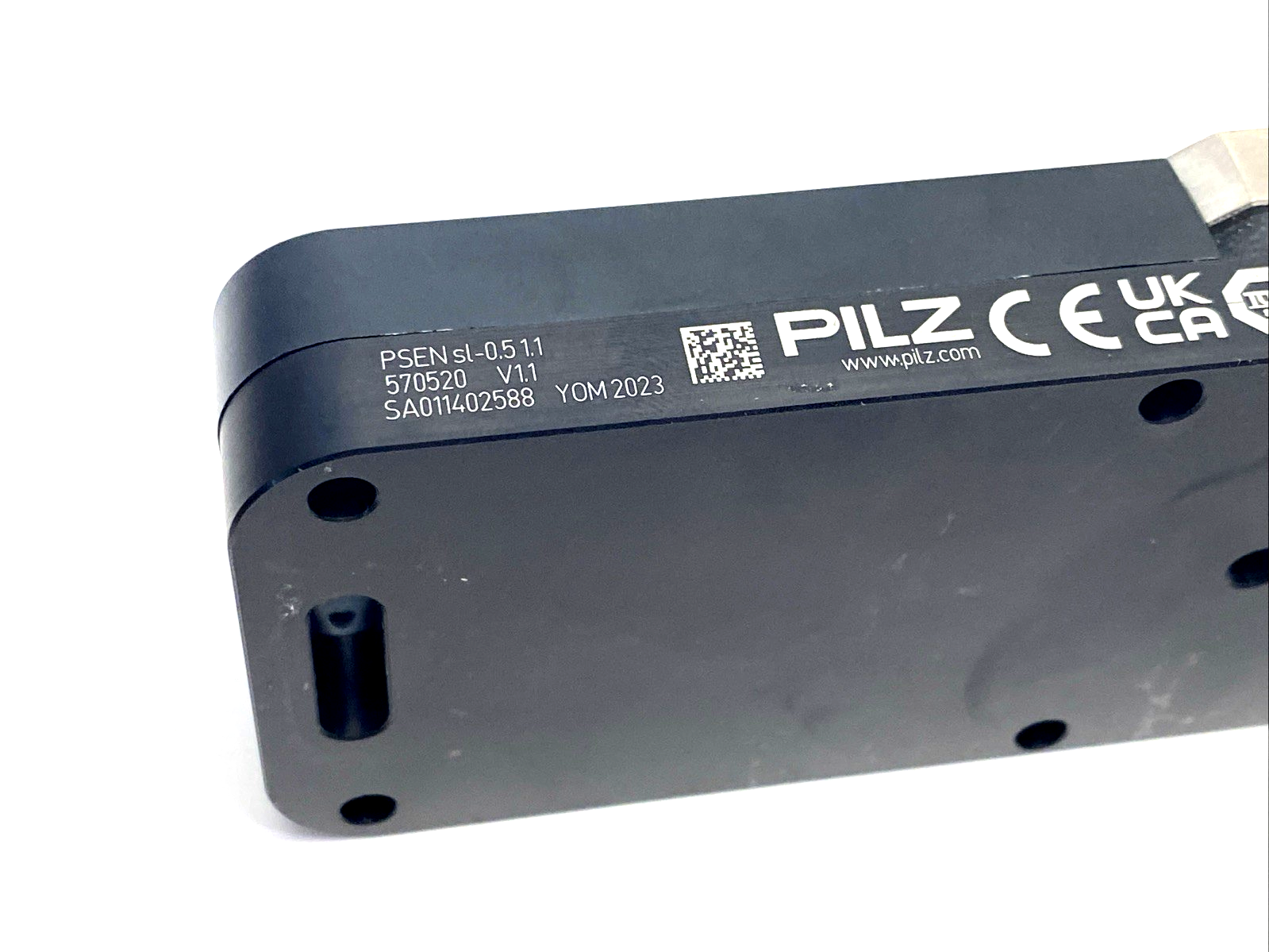 PSEN sl-0.5p 1.1 / PSEN sl-0.5 | Pilz PSEN SL-0.5p 1.1 / PSEN sl-0.5 Safety Locking Device 570500, 570510, 570520 - Used - Maverick Industrial Sales