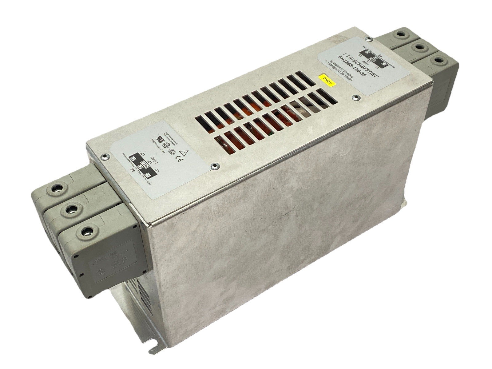 Schaffner FN3258-130-35 Ultra-Compact EMC/RFI Filter 130A 3x480/275V - Maverick Industrial Sales