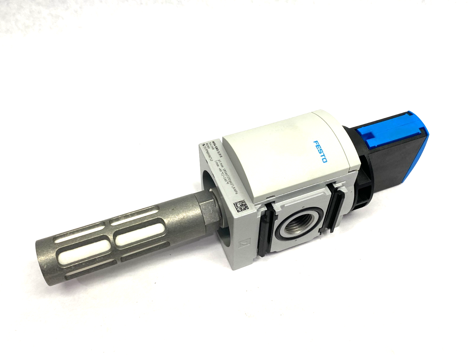 Festo MS6-EM1-1/2-S Manual Rotary On/Off Valve 541268 - Maverick Industrial Sales