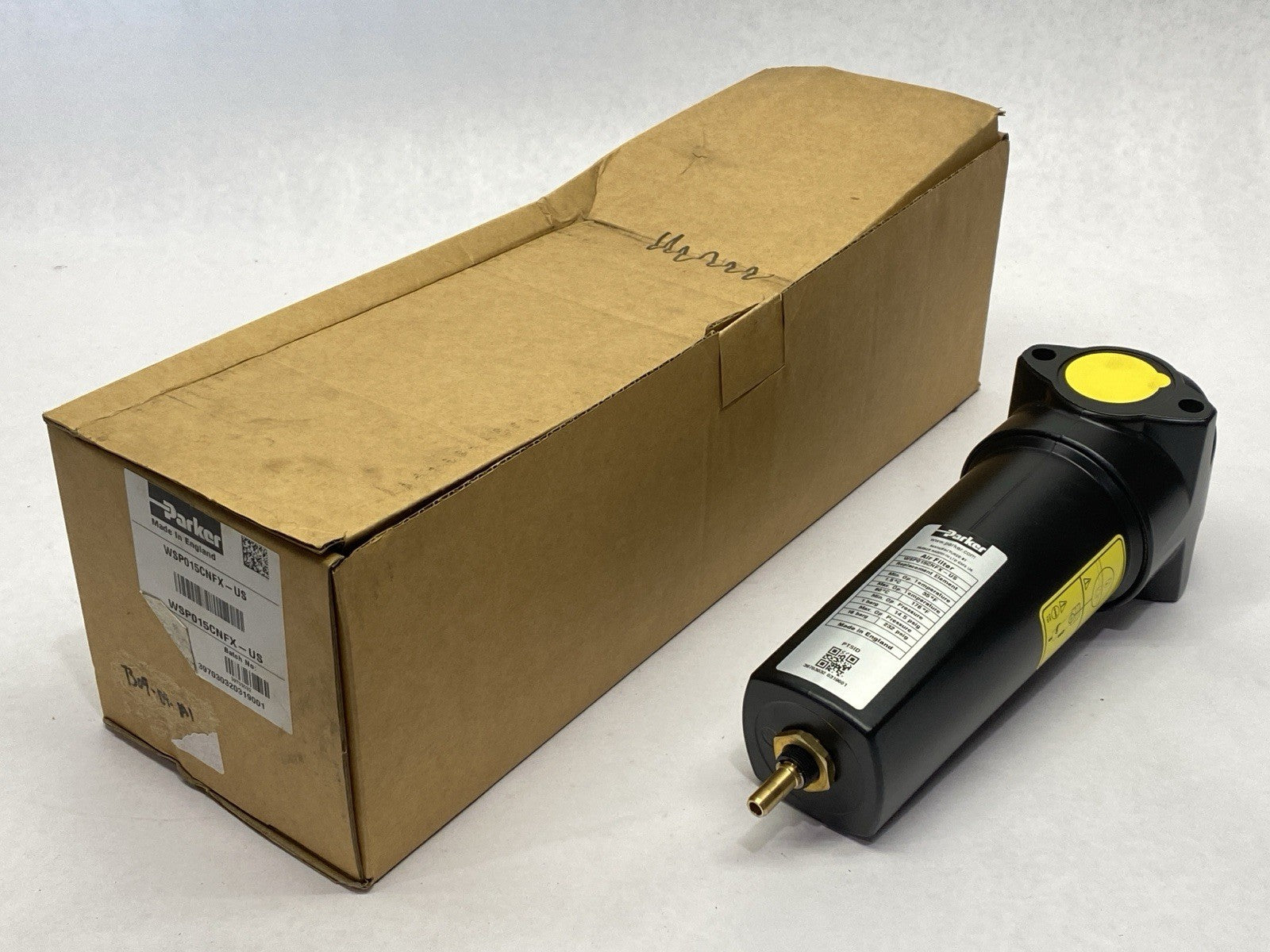 Parker WSP015CNFX Pneumatic Air Oil/Water Separator Filter - Maverick Industrial Sales
