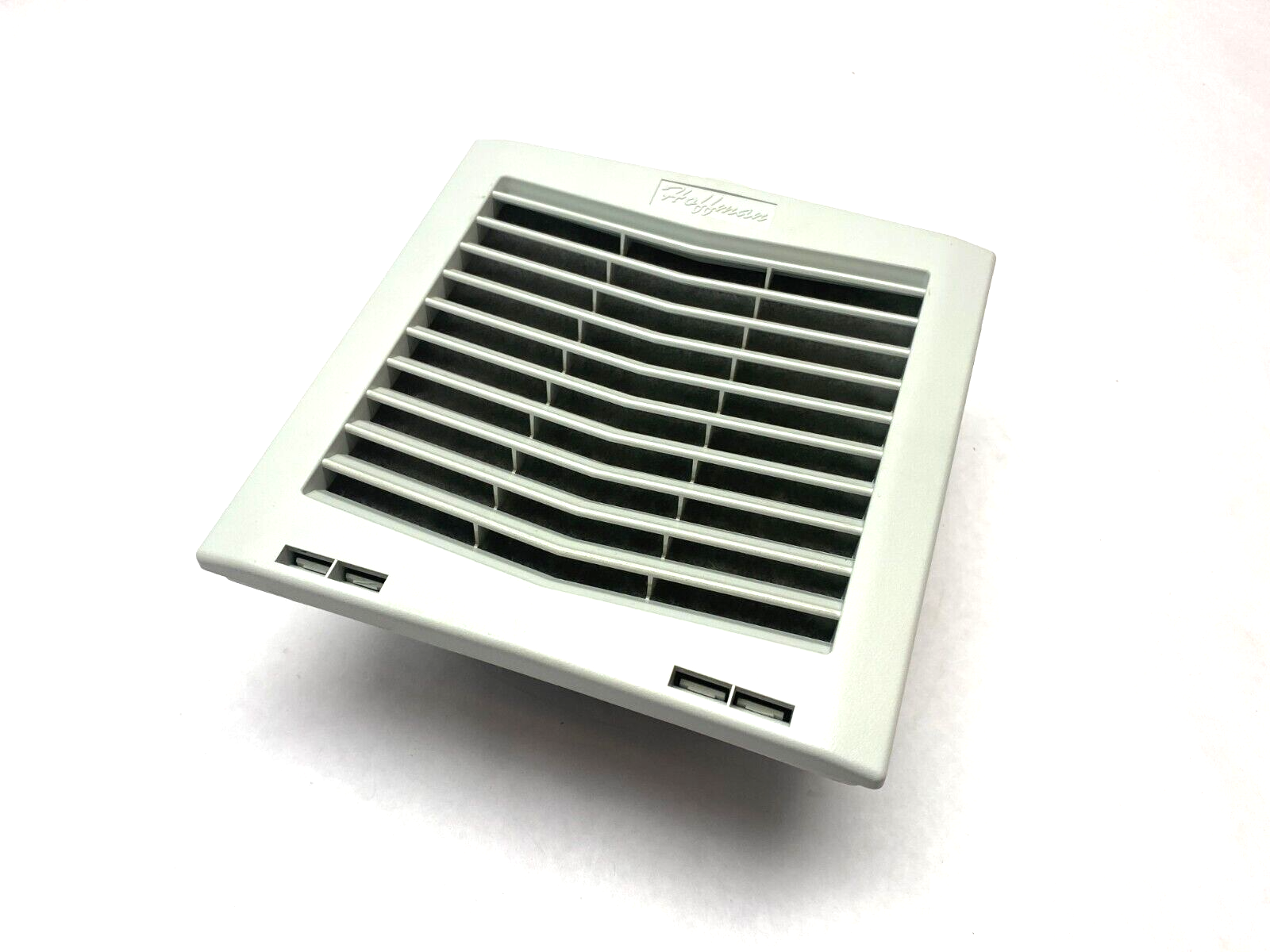 Hoffman HF0924414 nVent Side Mount Cooling Filter Fan Light Gray 24V 70CFM - Used - Maverick Industrial Sales