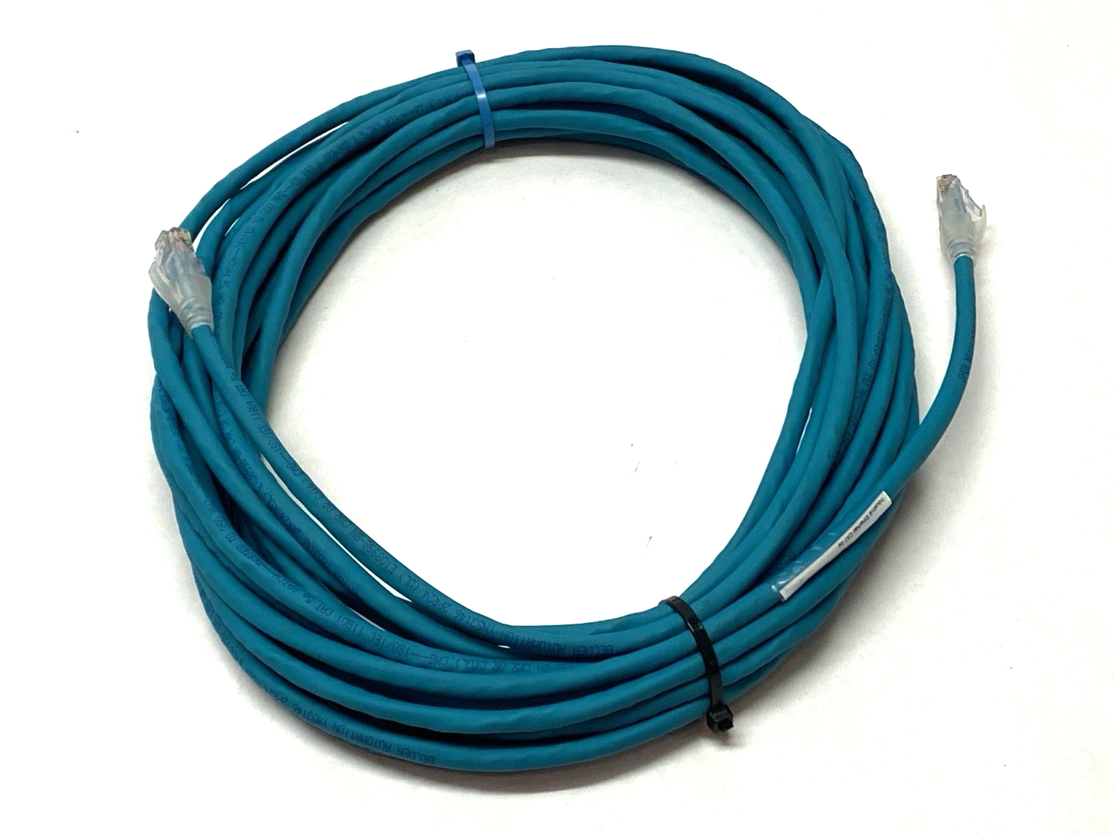 Lumberg Automation 0985 806 500/10M Double-Ended RJ45 Ethernet Cordset 900004104 - New – Open box - Maverick Industrial Sales