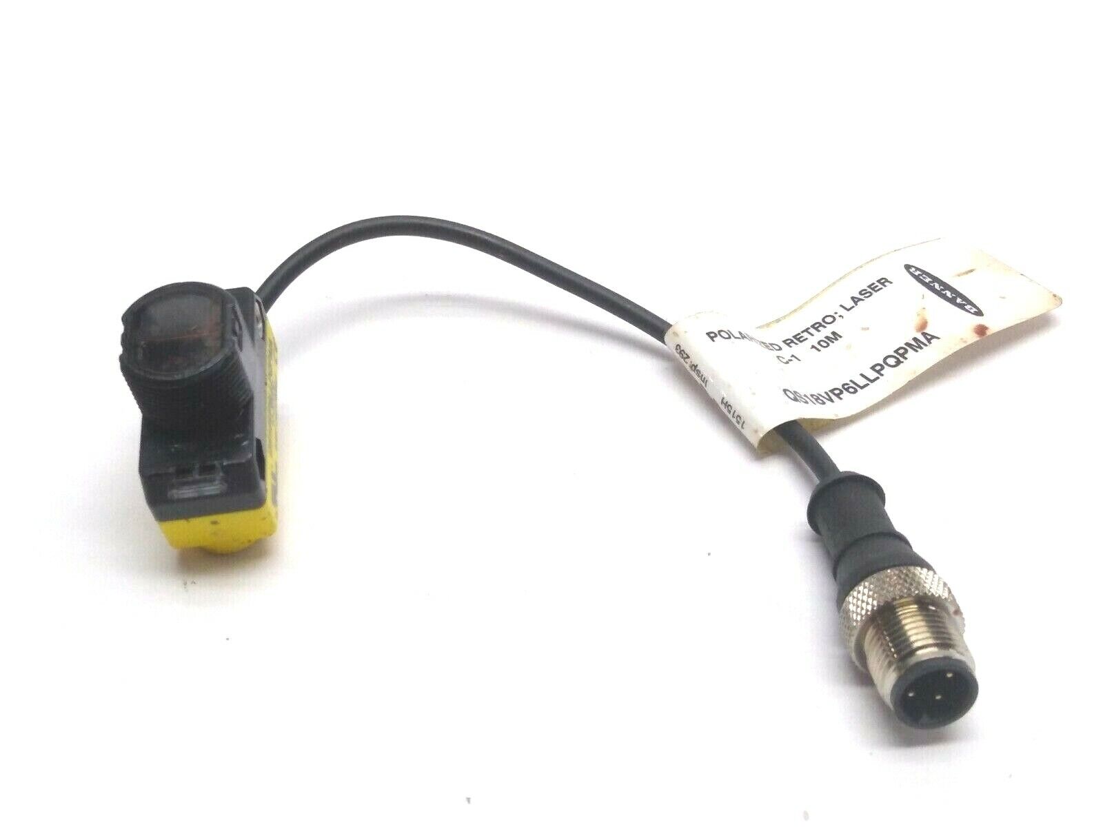 QS18VP6LLPQPMA | Banner Polarized Retro-Reflective Laser 73425 - Used - Maverick Industrial Sales